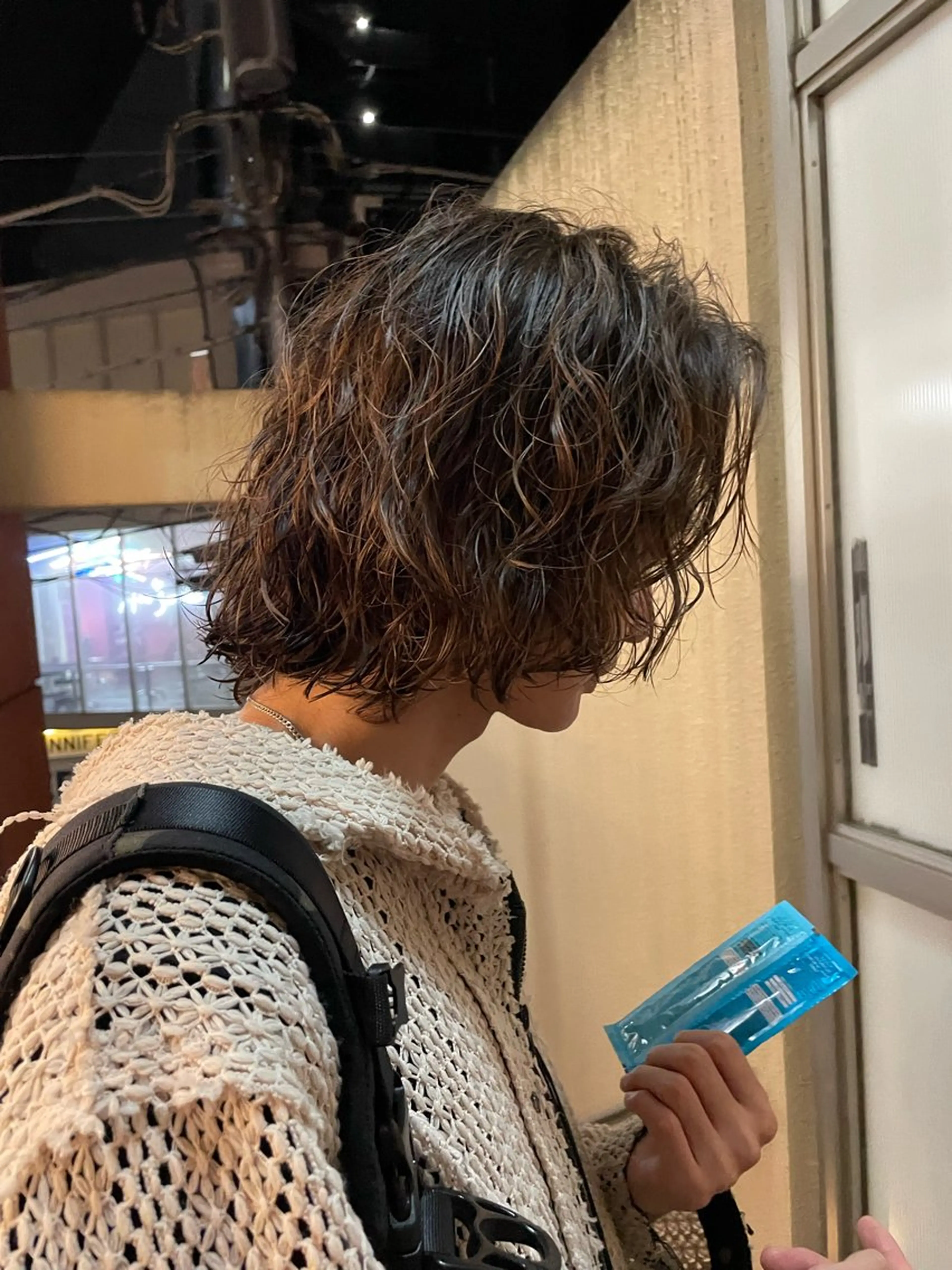 ミディアム パーマ ミディアムパーマ カット パーマ fifth /鈴木あづさのヘアスタイル