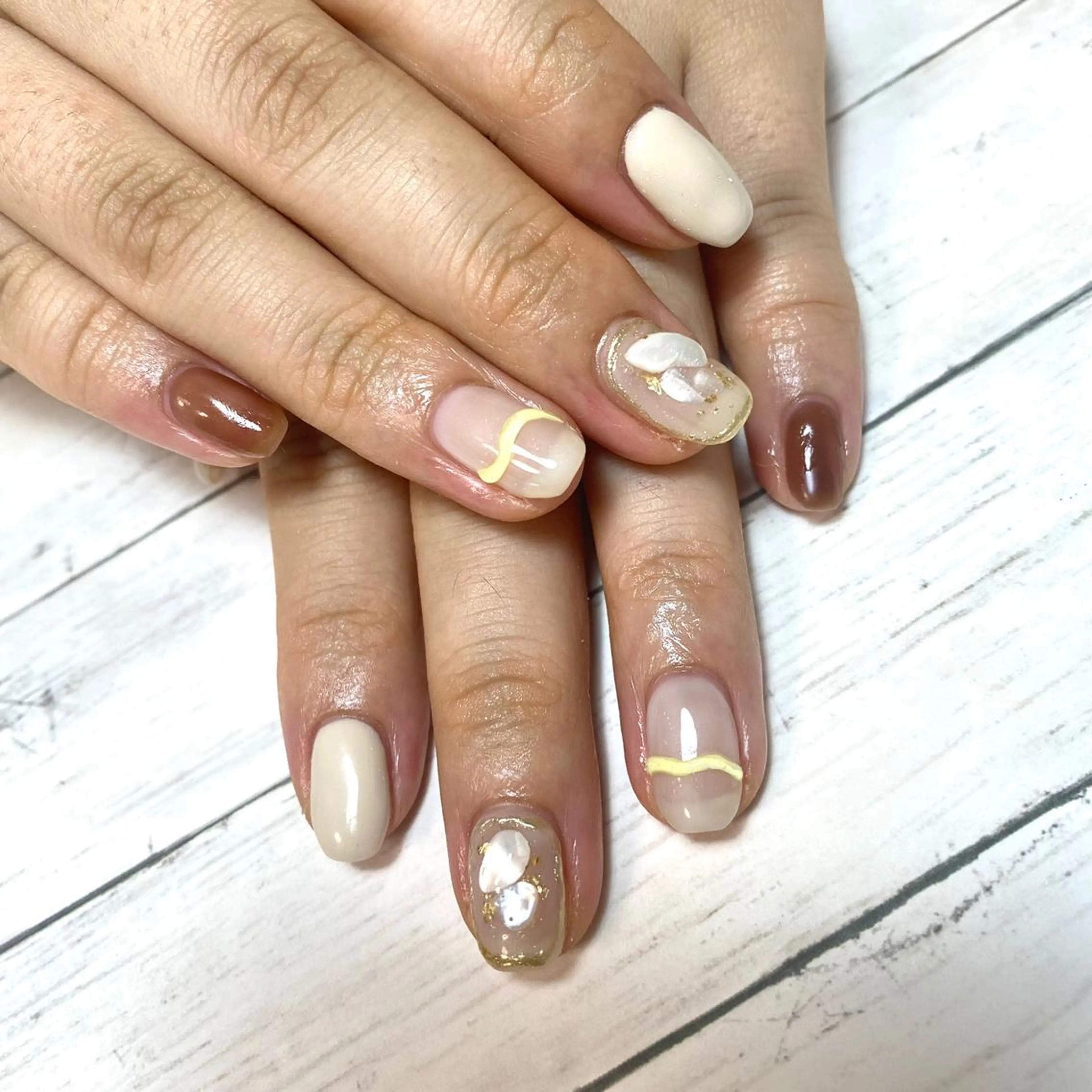 ネイル salon Mのネイルデザイン