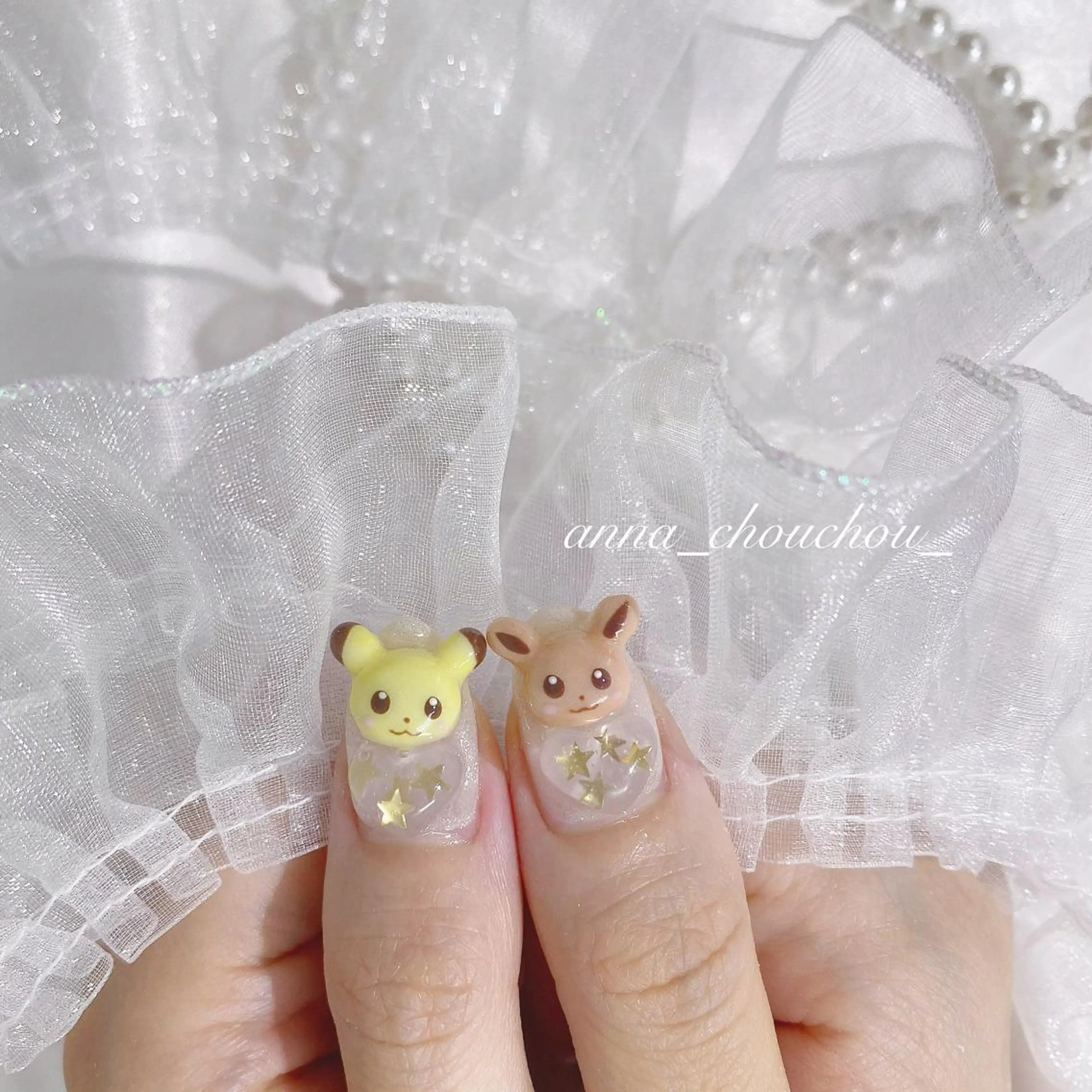 ネイル ハンドネイル Anna Sano⭐️のネイルデザイン