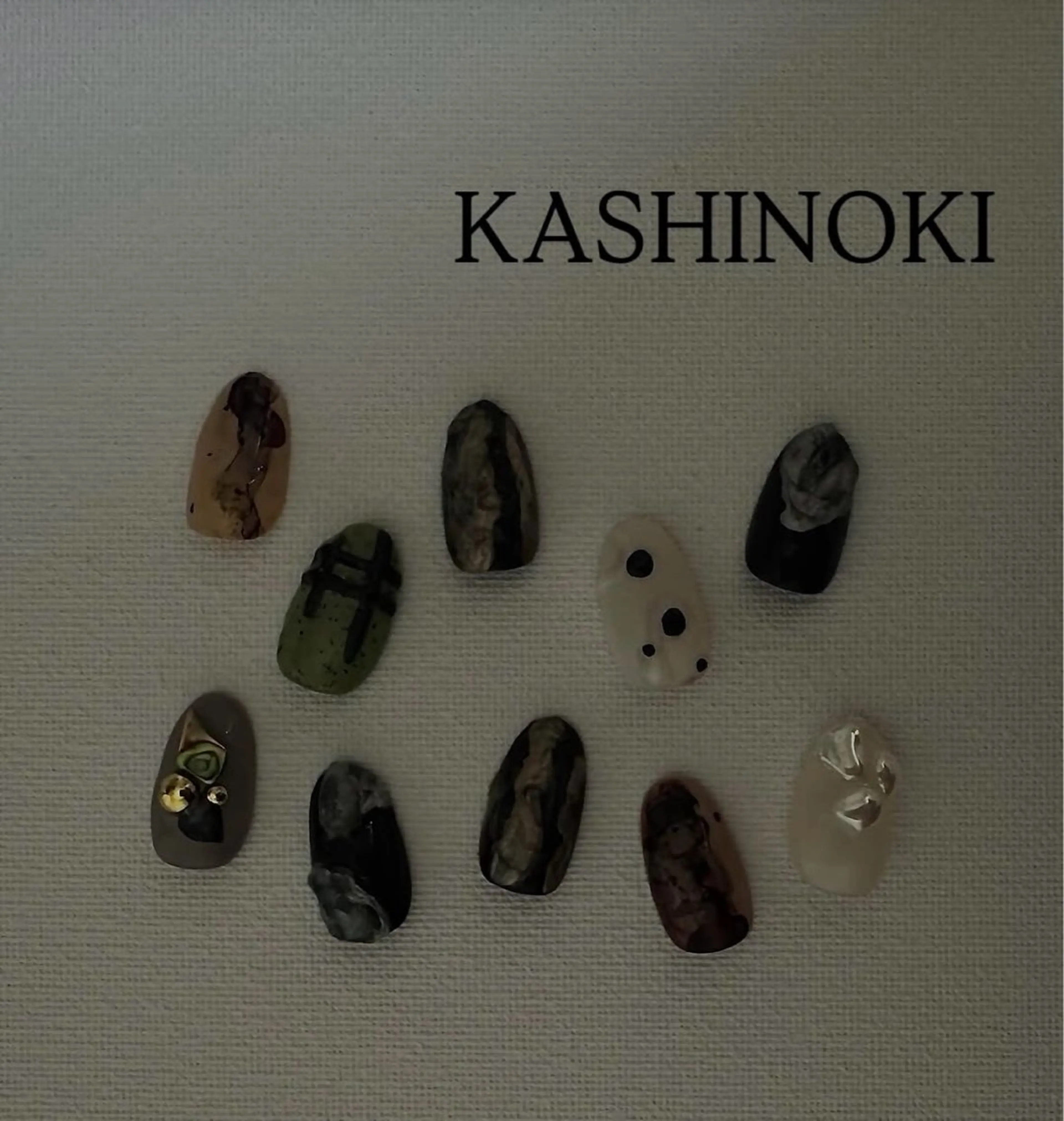 ネイル KASHINOKI所属・KASHINOKI .のネイルデザイン