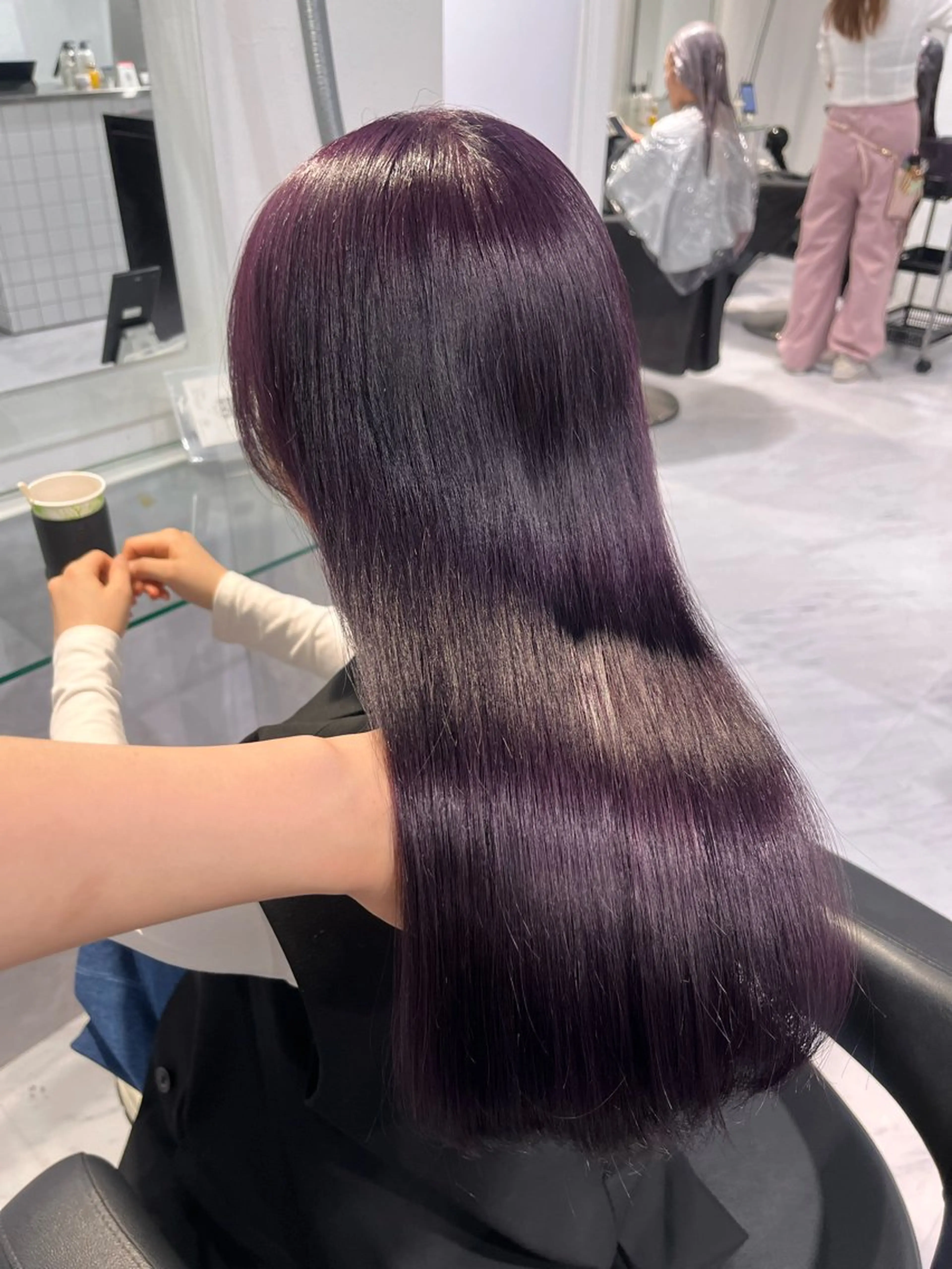 カラー girly❤︎暖色ヘ ア➰🎀HINANOのヘアスタイル
