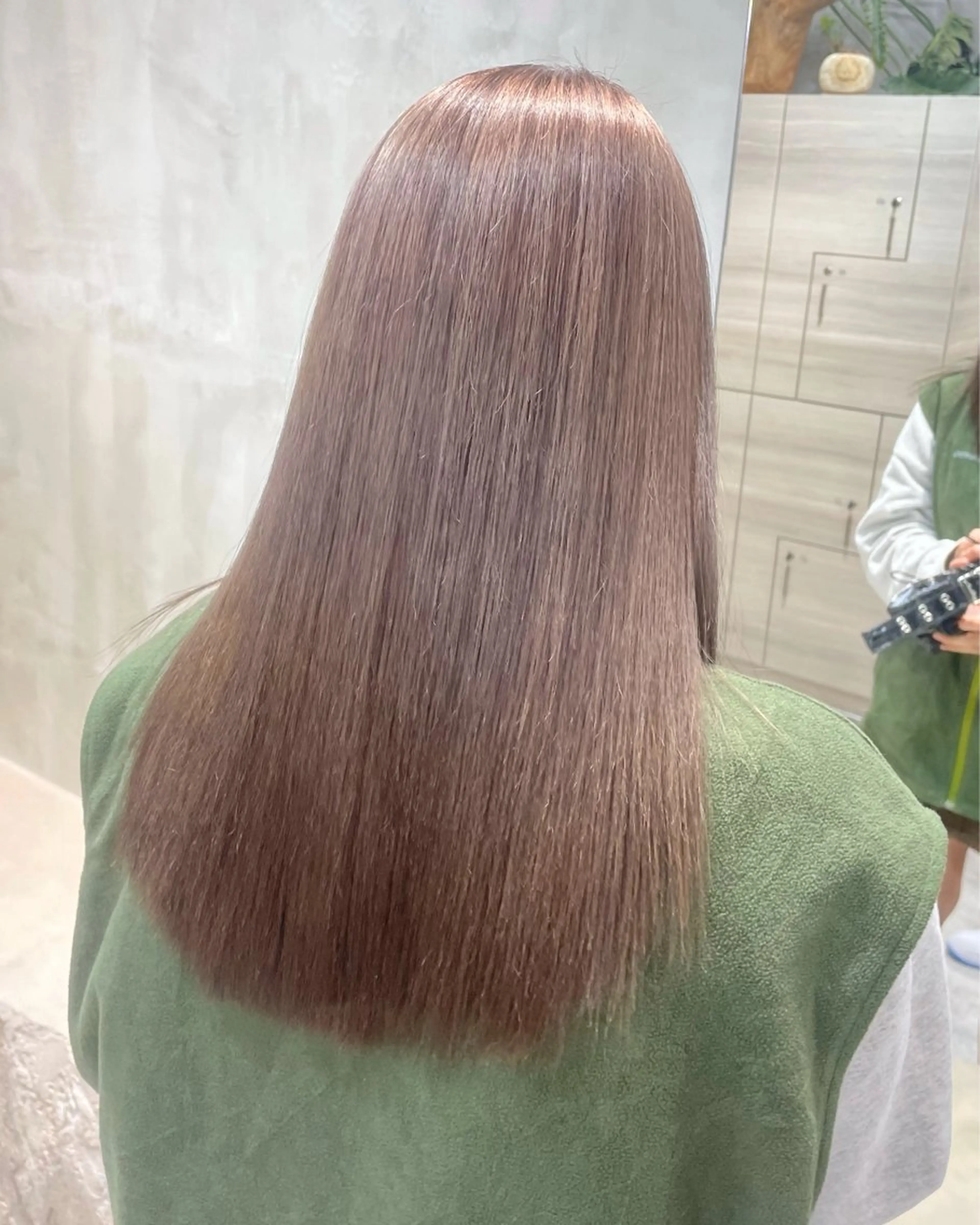 ロング カラー ベージュカラー ブリーチ ヘアカラー トリートメント カノン/アニメ漫画 好き美容師︎💕︎︎のヘアスタイル