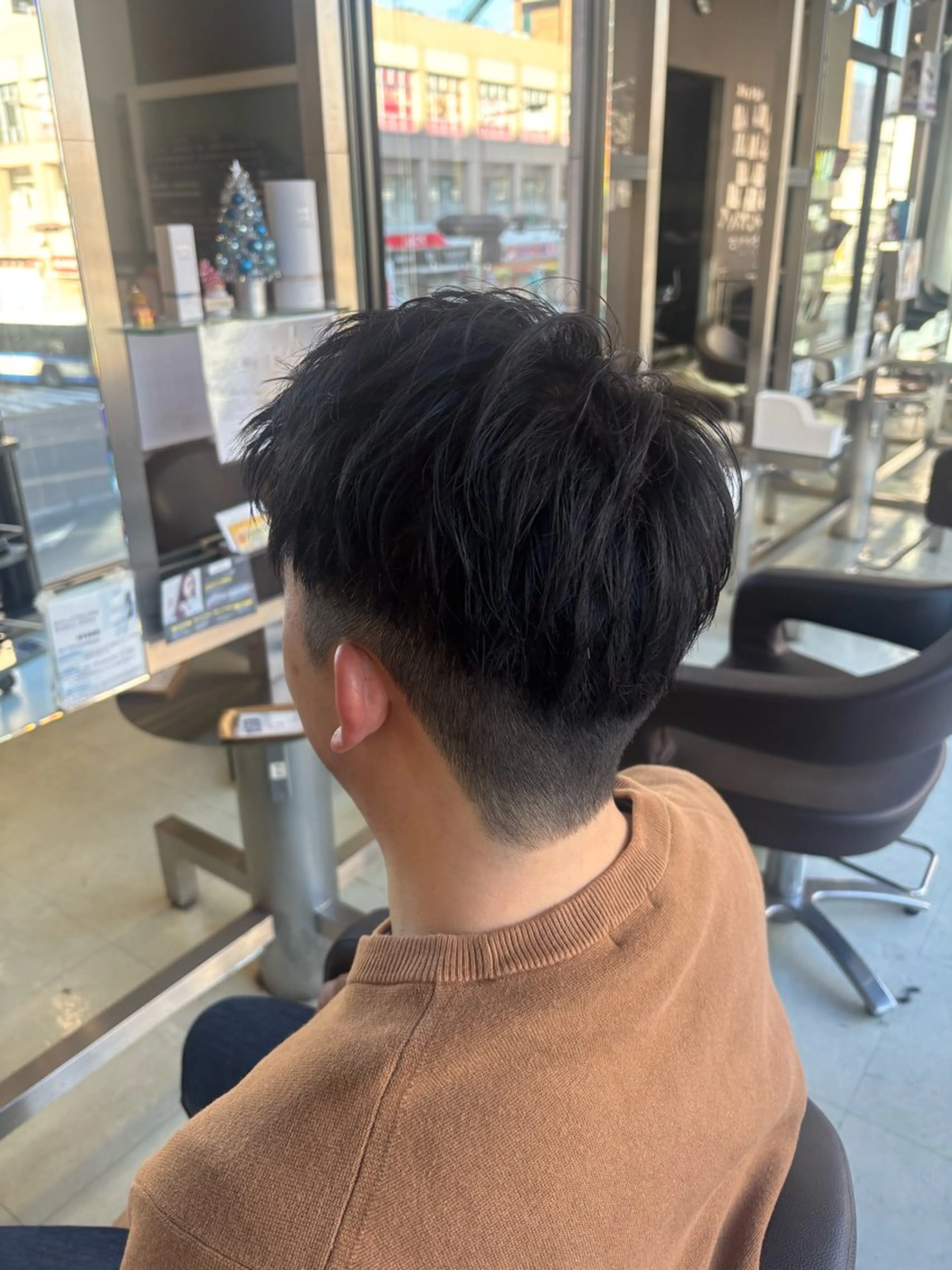 メンズ 刈り上げ カット WiLL 梶岡日菜 /メンズカット✂️のヘアスタイル