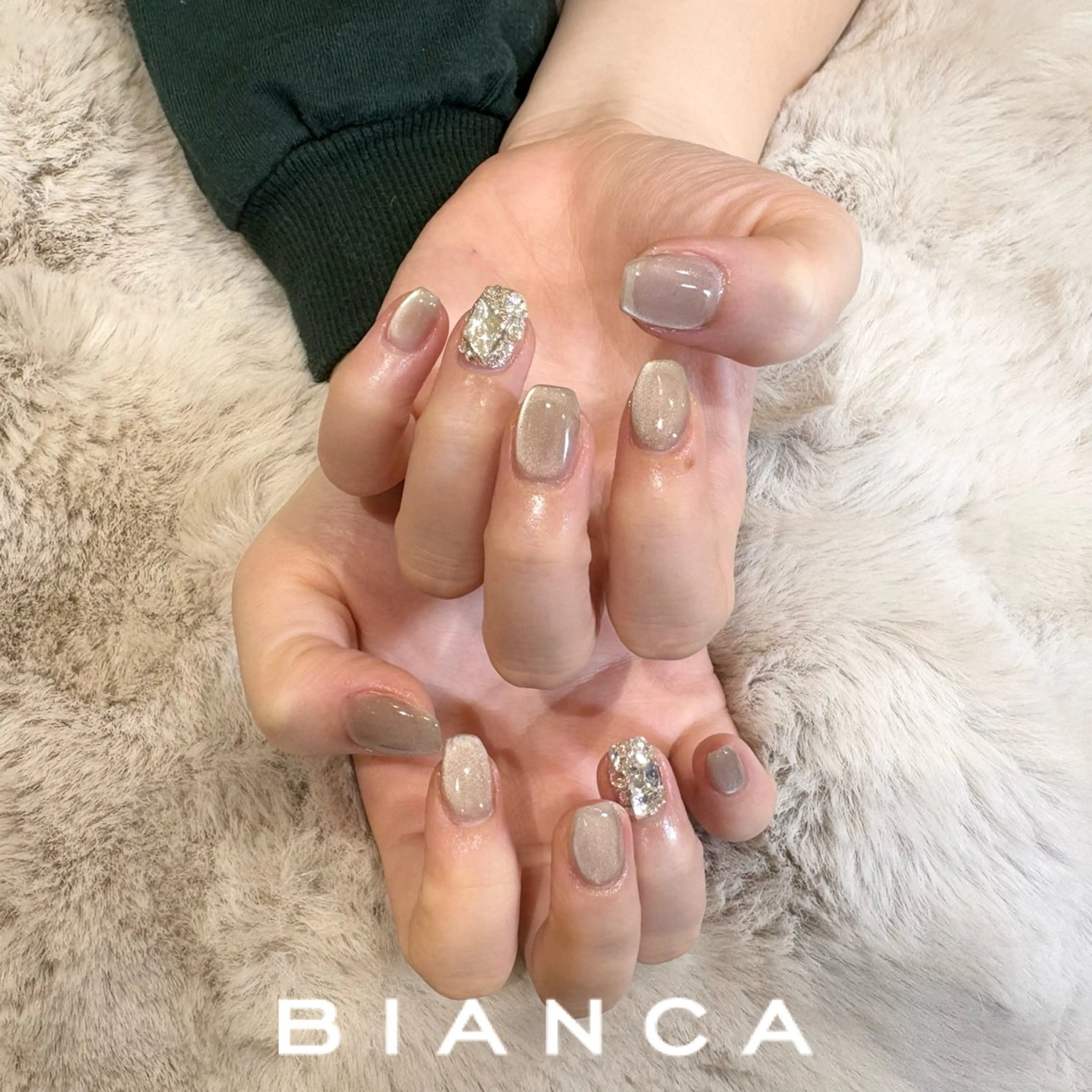 ネイル ハンドネイル Bianca川口店 HIYAMA🍭のネイルデザイン