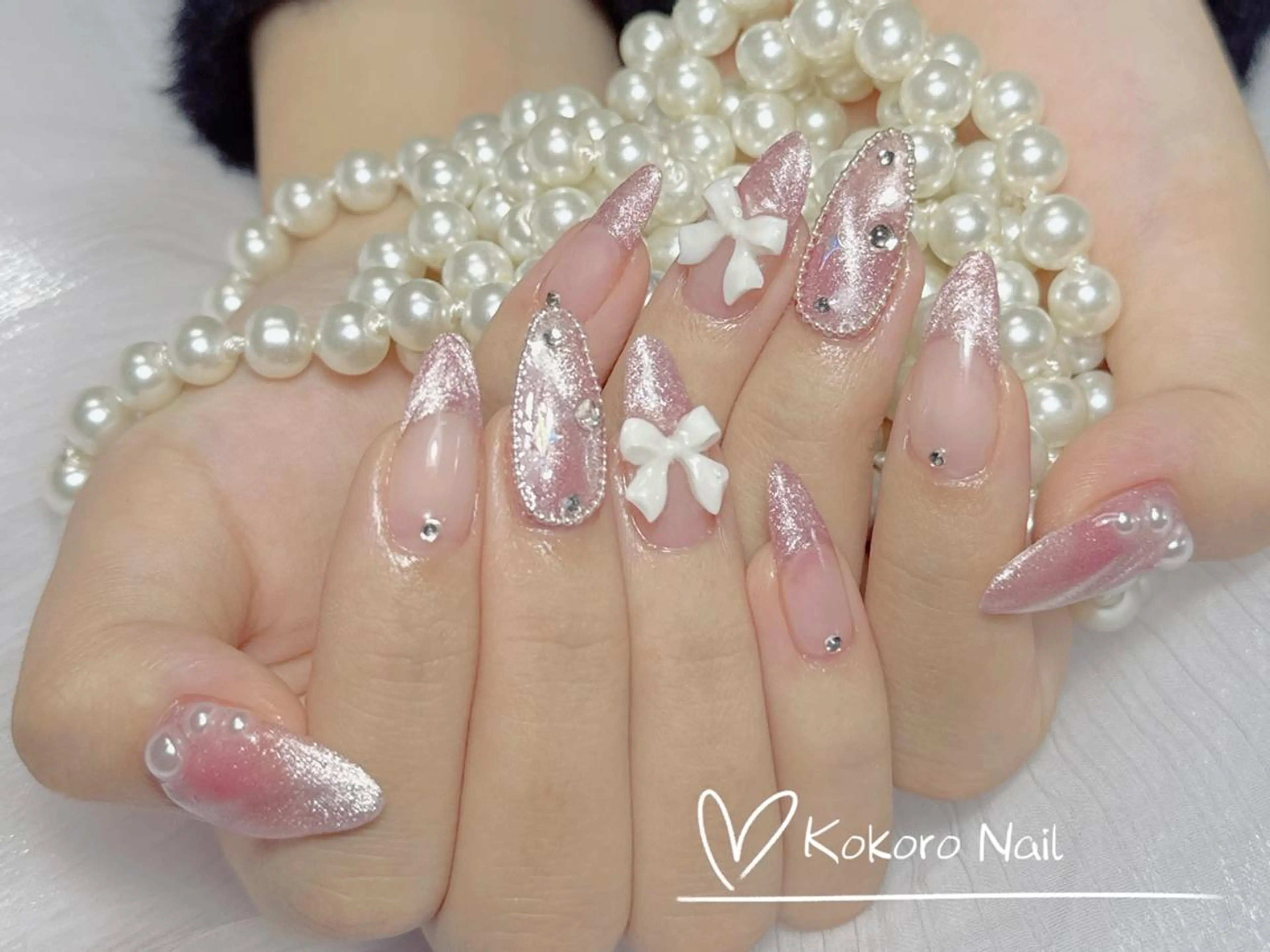 ネイル 🎀ナナ 🎀のネイルデザイン