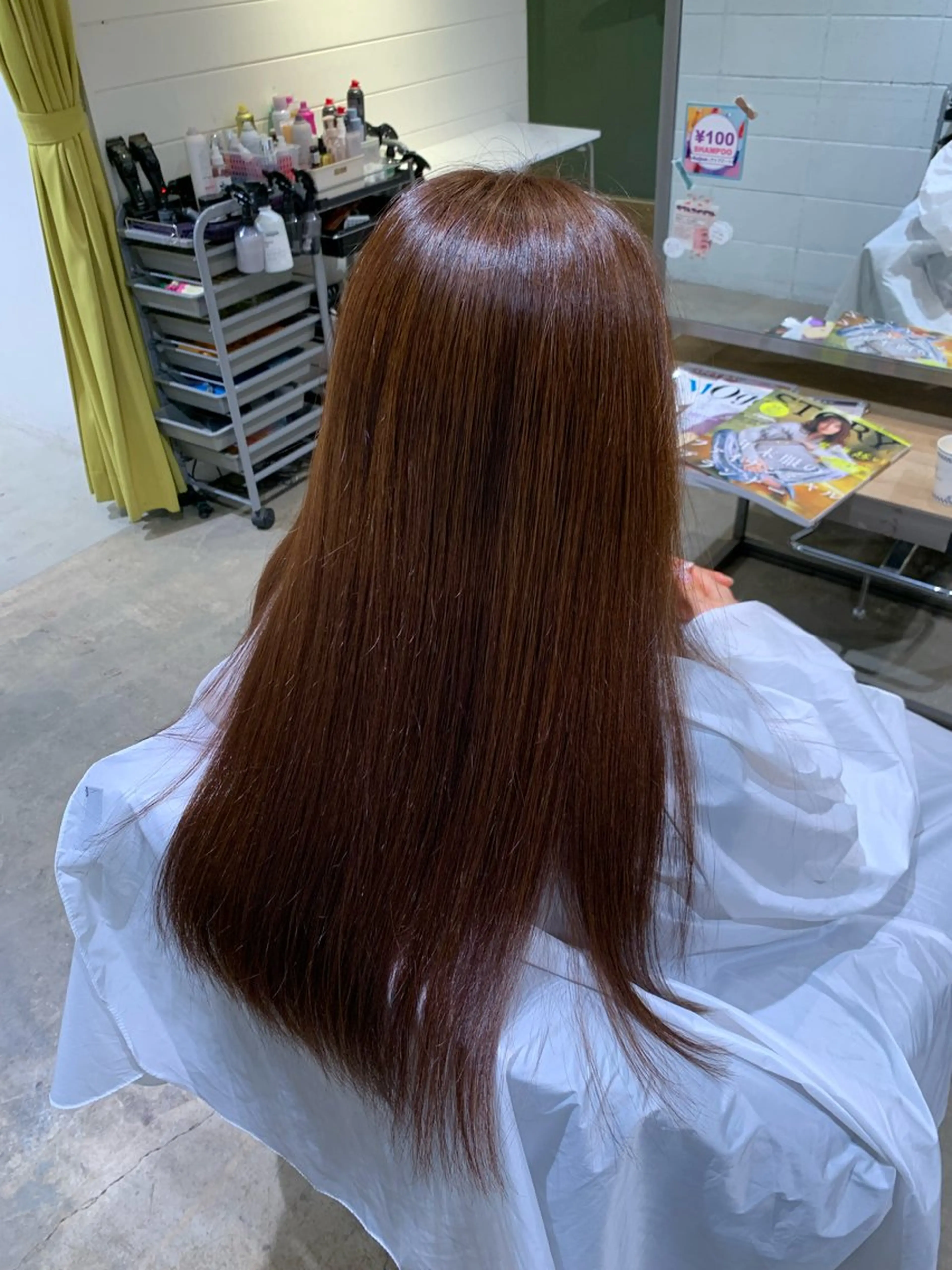 カラー ブラウンカラー 大谷 央翔のヘアスタイル