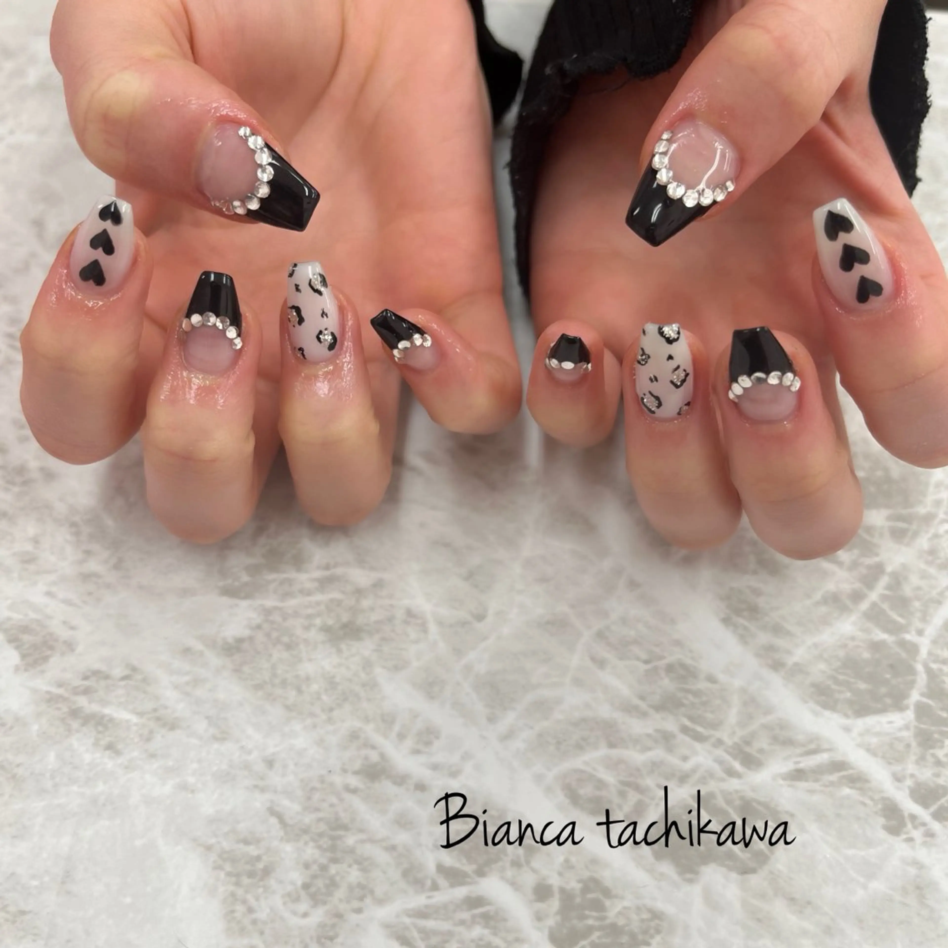 ネイル ハンドネイル Bianca☁国分寺 🤍店長/黒木愛美のネイルデザイン