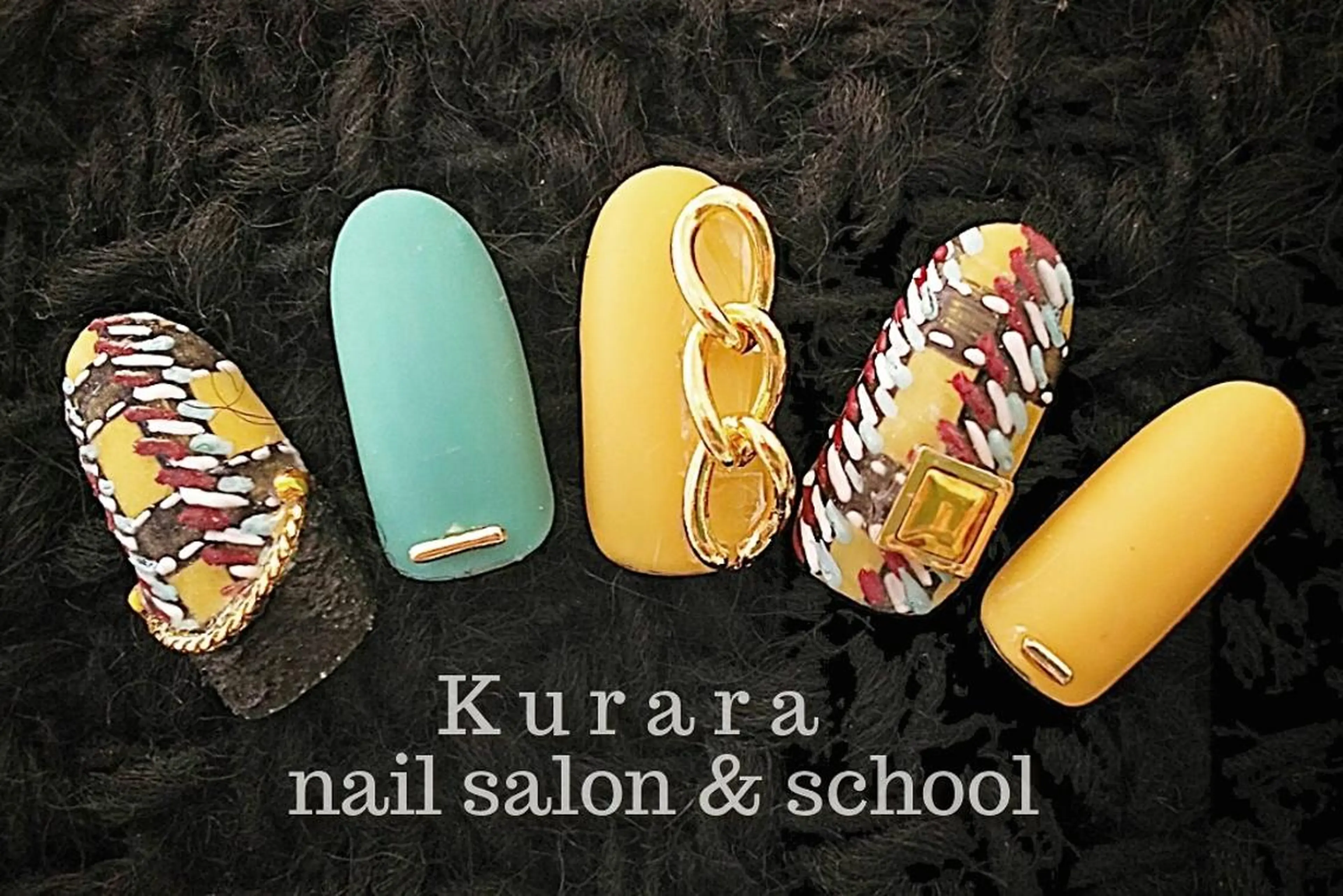 ネイル Kurara Sawadaのネイルデザイン