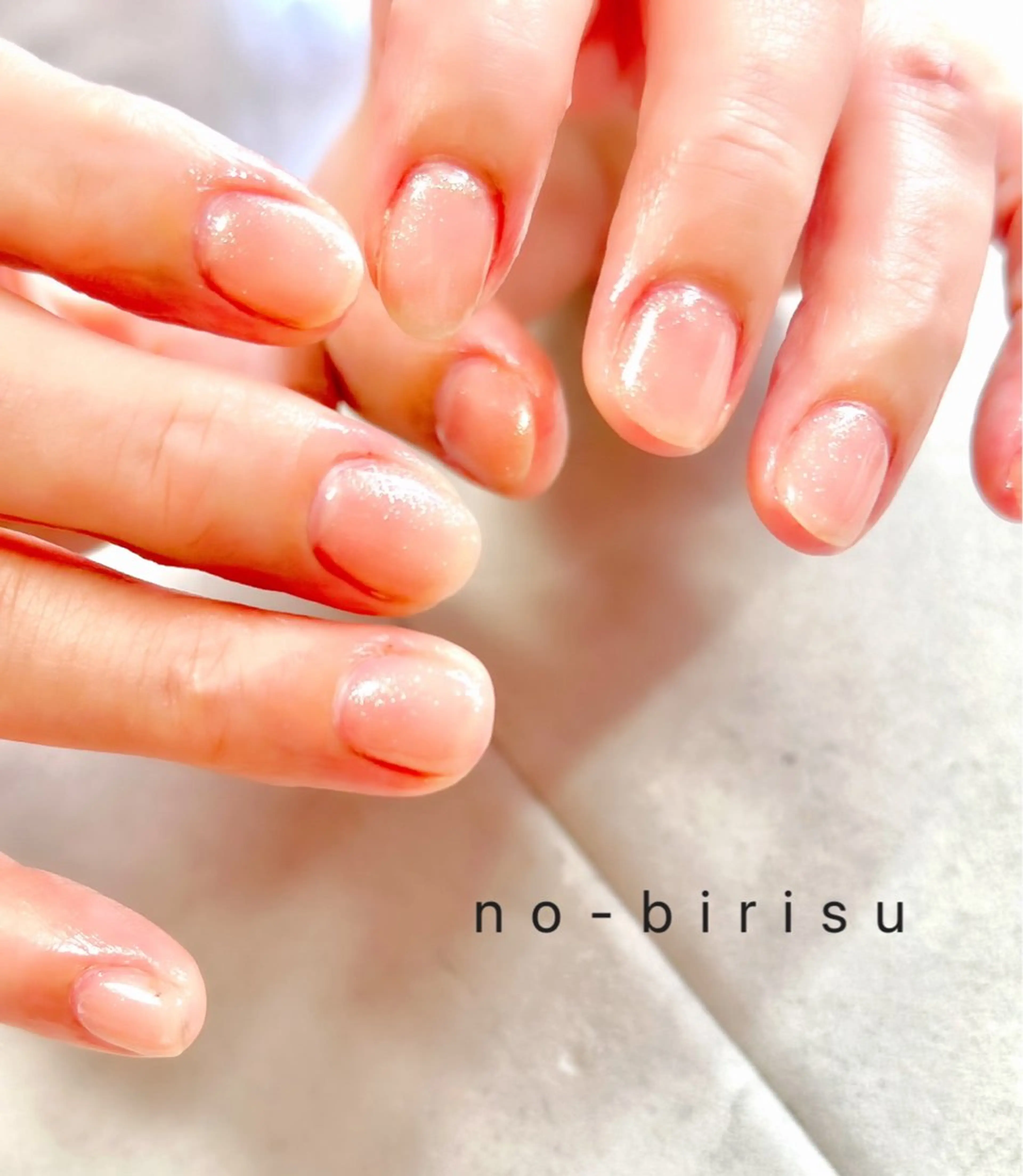 ネイル ハンドネイル no-birisu nailのネイルデザイン