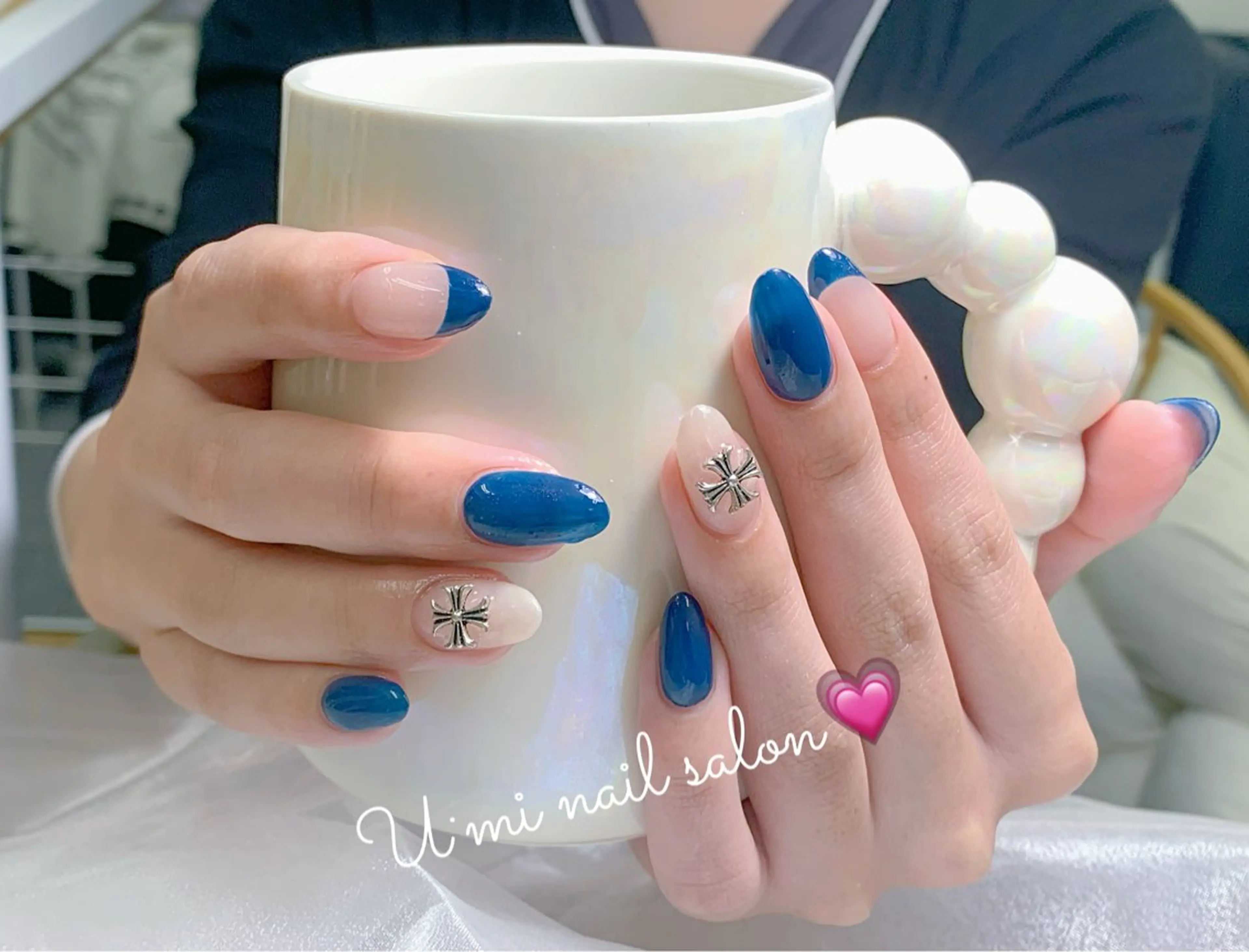 ネイル 持ち込み ハンドネイル U·Mi nail salon所属・U·Mi 上野御徒町容のネイルデザイン