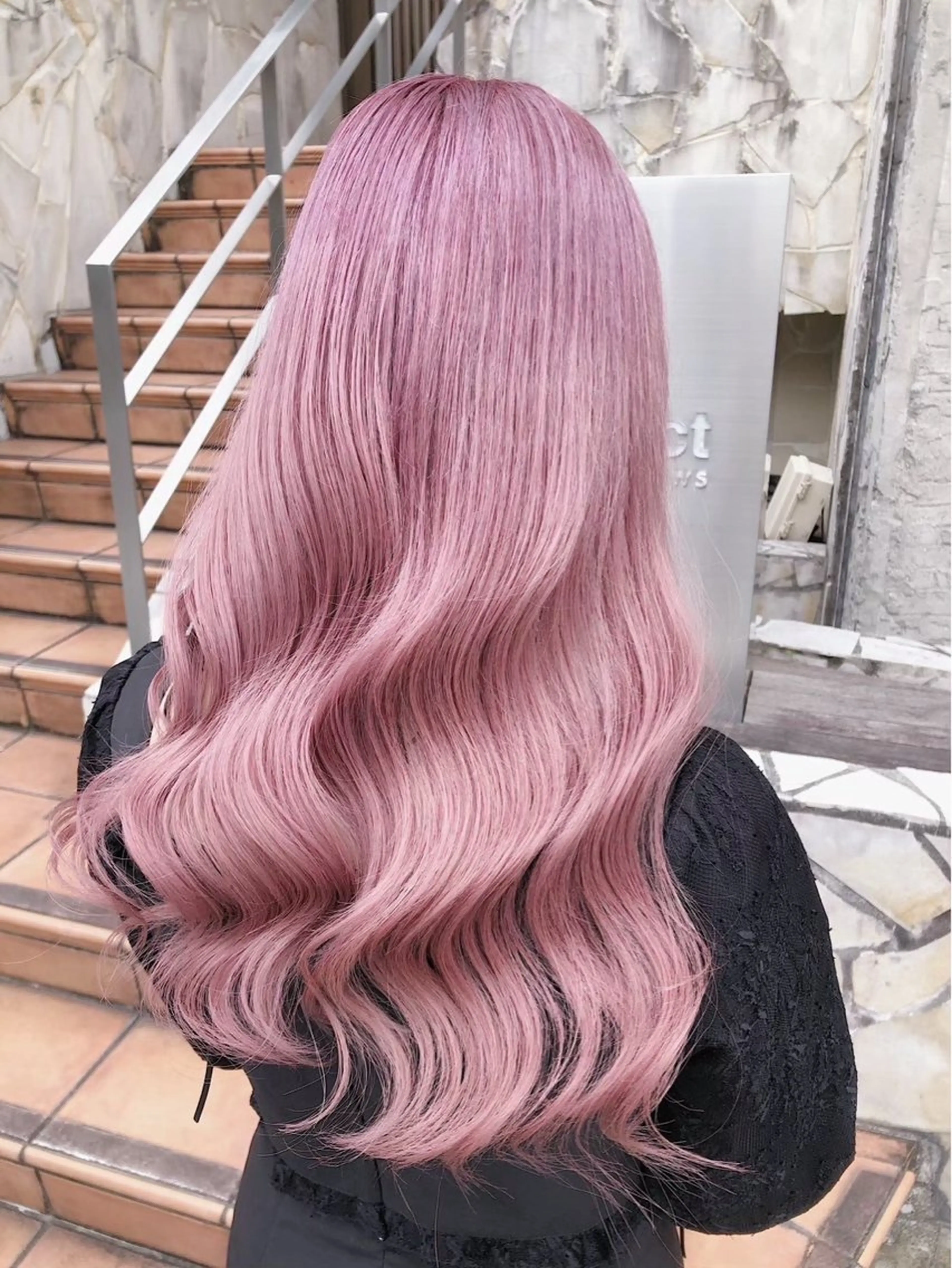 ロング カラー 艶髪カラー RIKU🎈のヘアスタイル