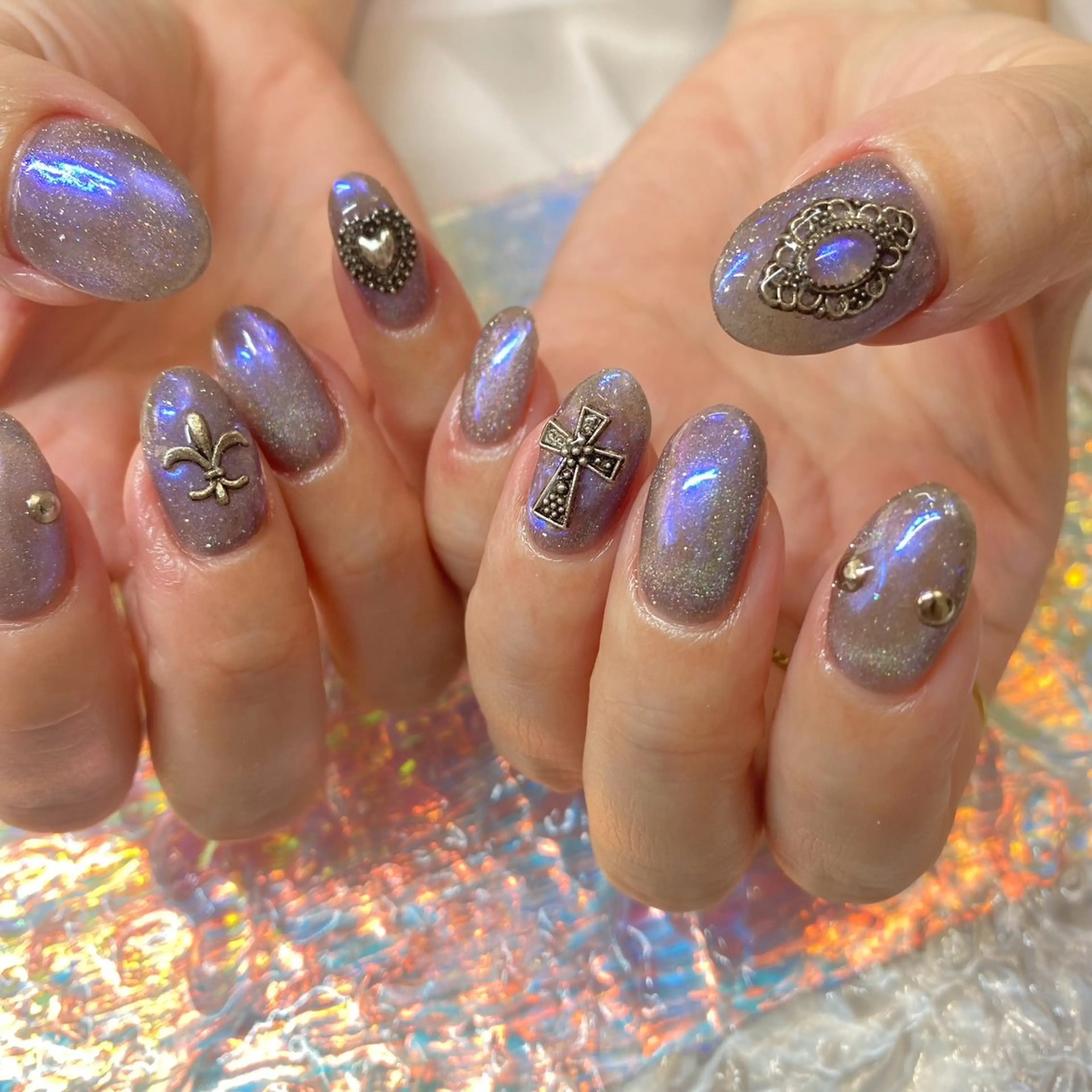 ネイル MiRanda Nail所属・MiRanda 保坂 舞のネイルデザイン