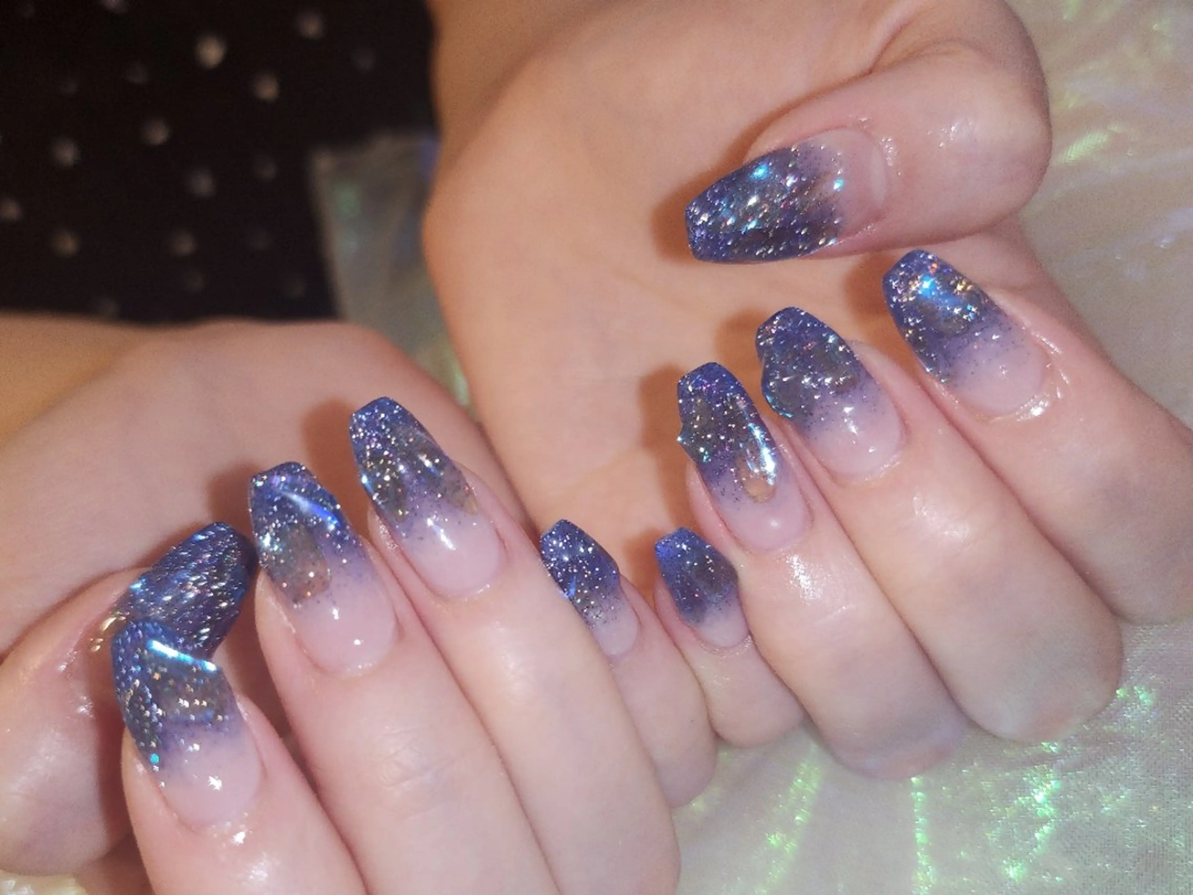ネイル ハンドネイル 💜bora .のネイルデザイン