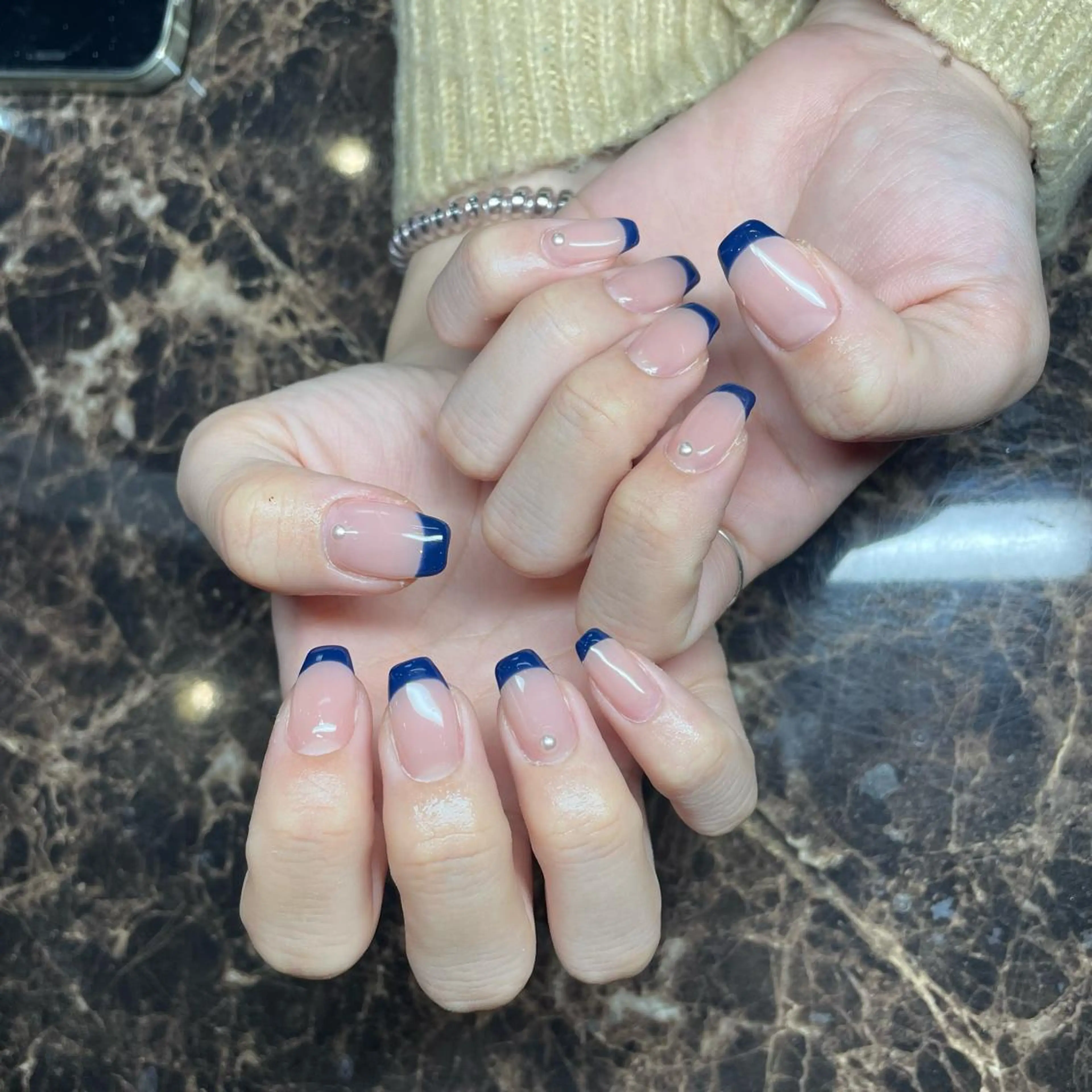 ネイル ハンドネイル IROHA Nail 堺雛薫のネイルデザイン