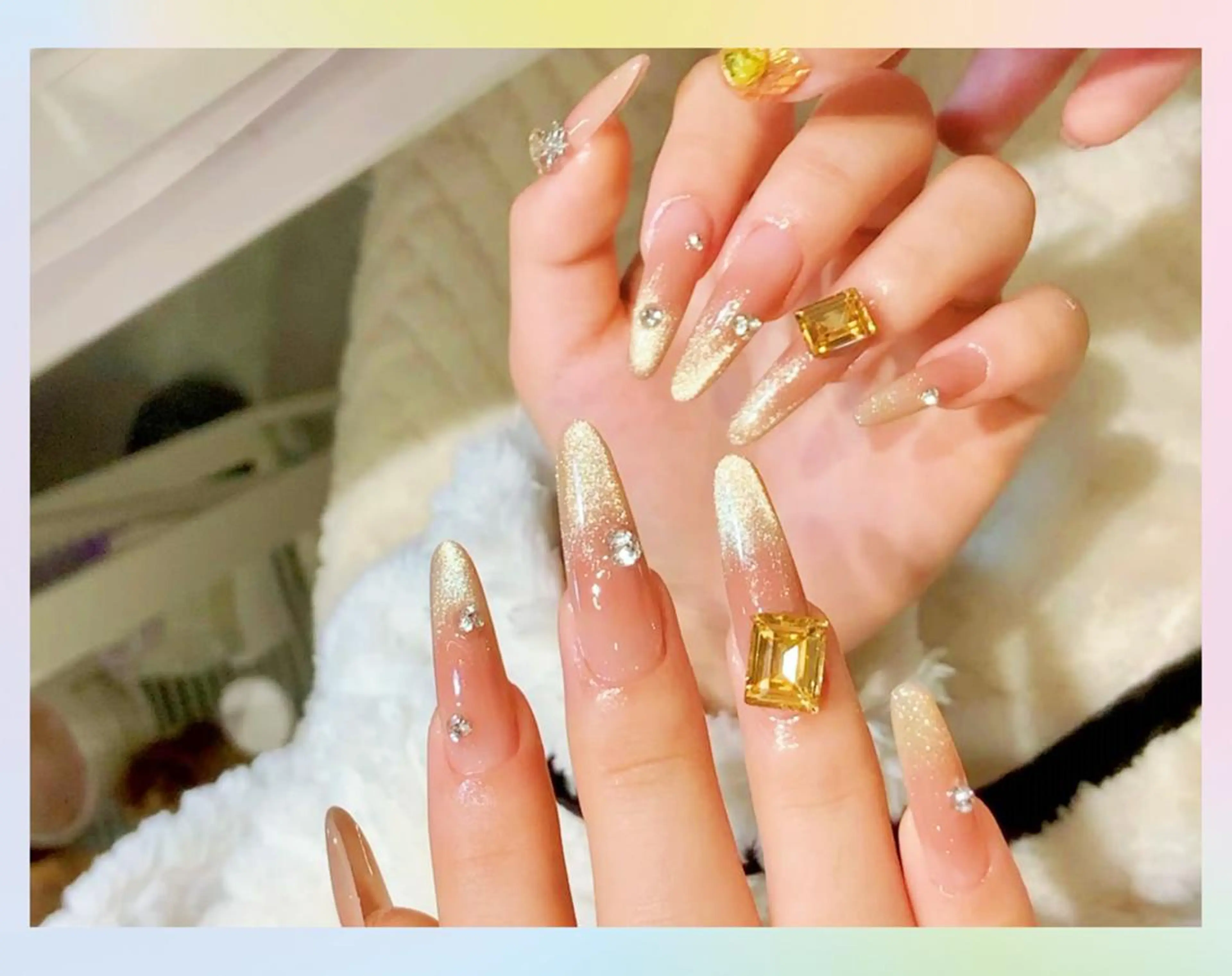 ネイル ハンドネイル ハンドケア Dione ネイル専門店のネイルデザイン