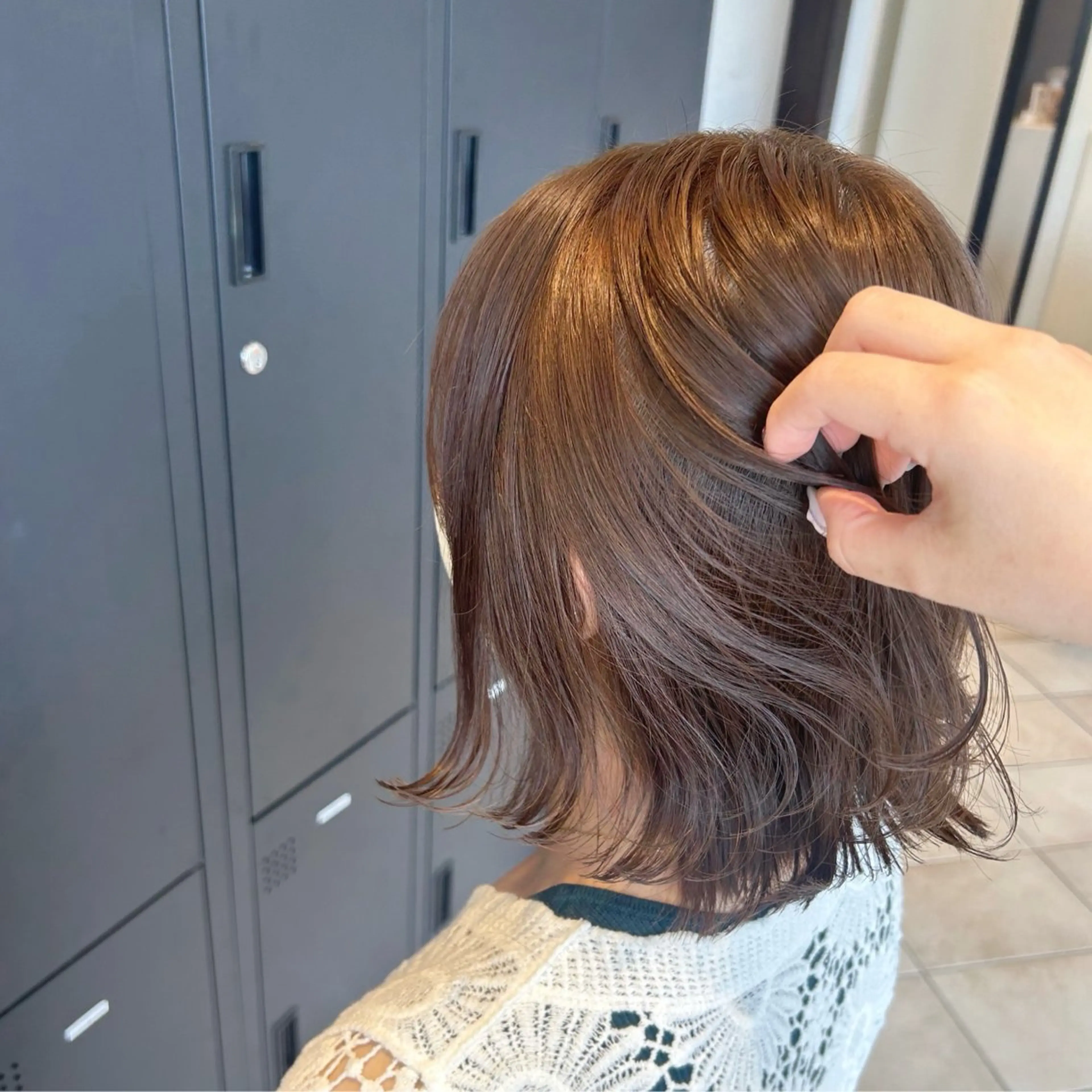 ロング カラー ベージュカラー トリートメント mei 撮影モデル募集中！のヘアスタイル