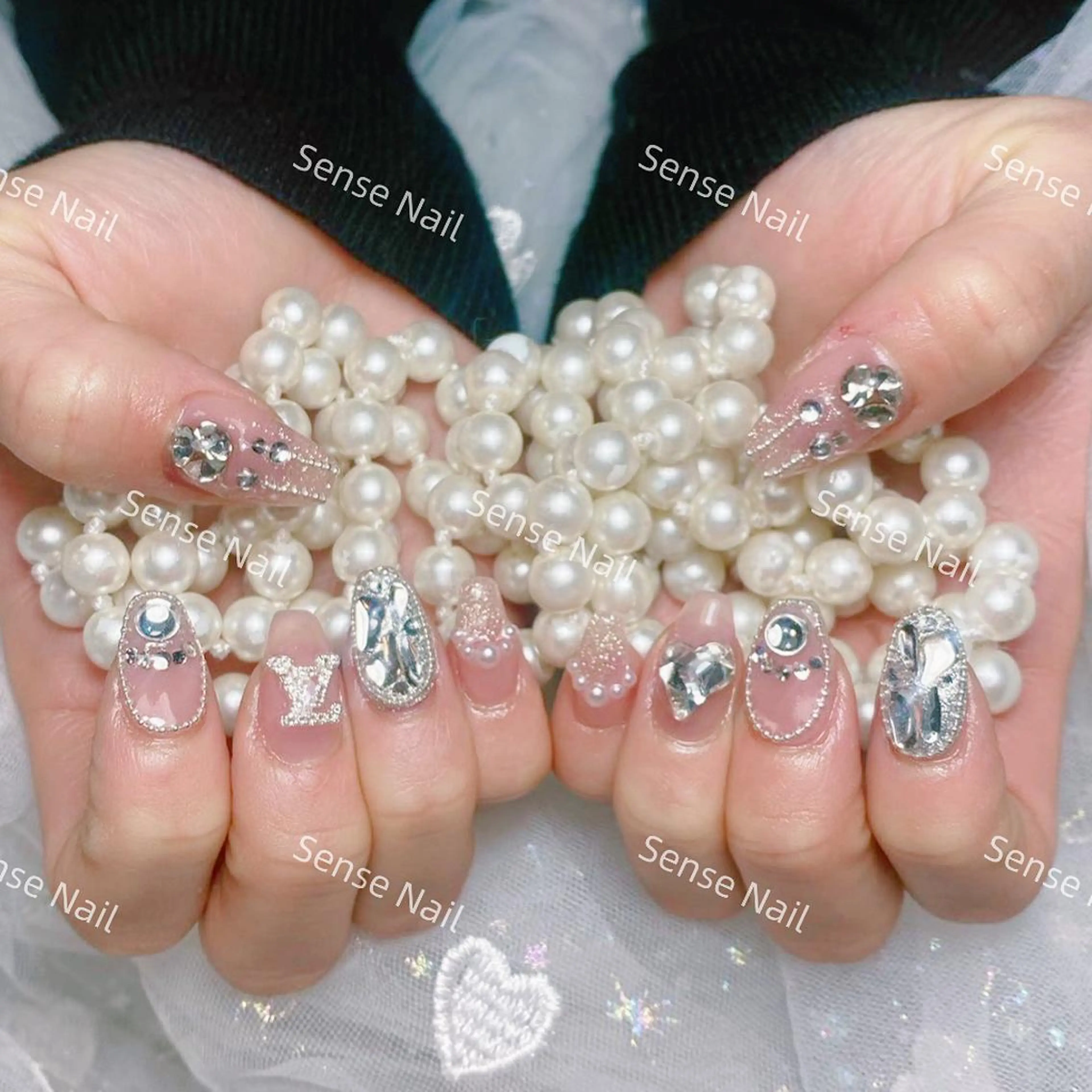 ネイル ハンドネイル ハンドケア 🎀Sense Nail渋谷店🎀のネイルデザイン