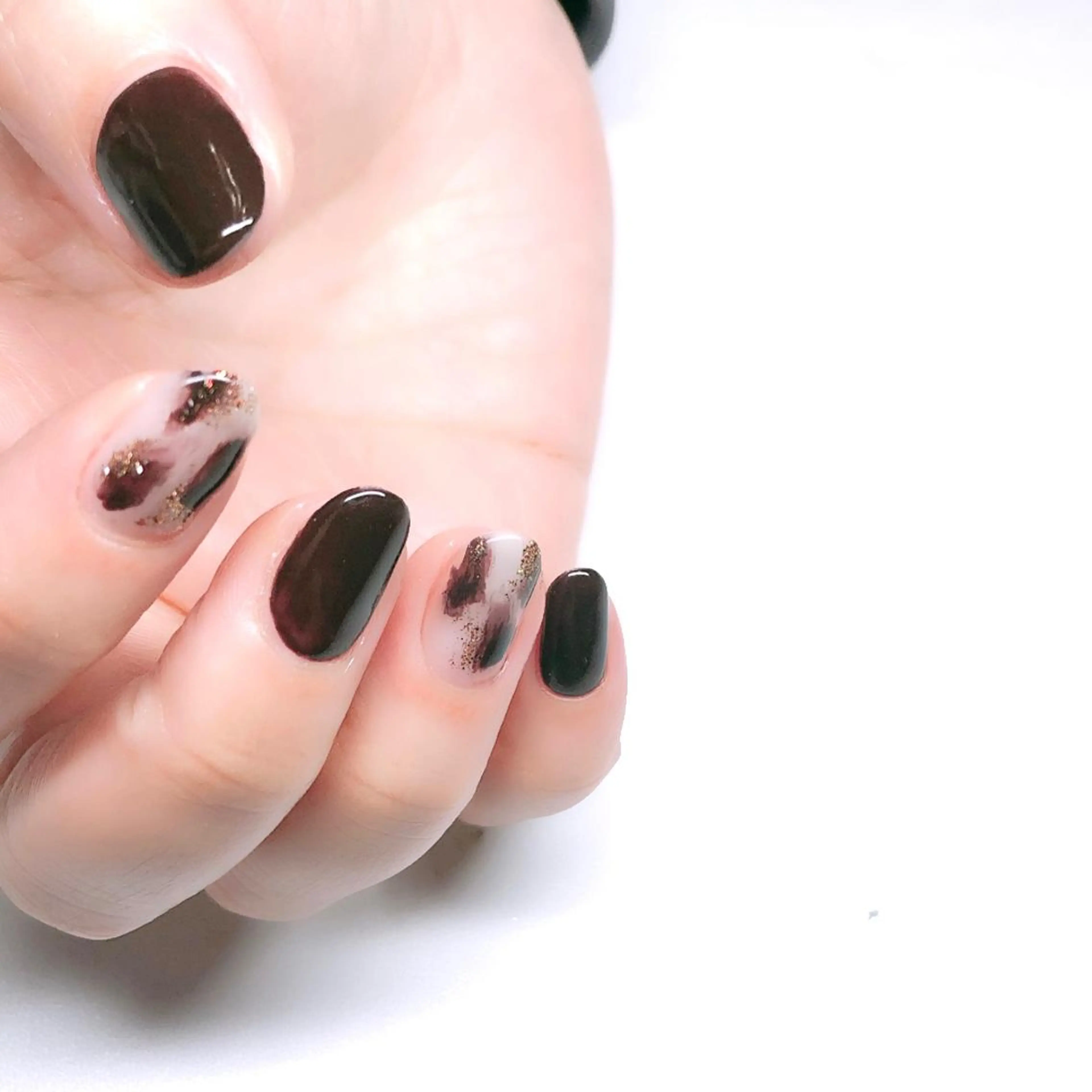 ネイル Aim* 深爪・自爪育成専門店のネイルデザイン