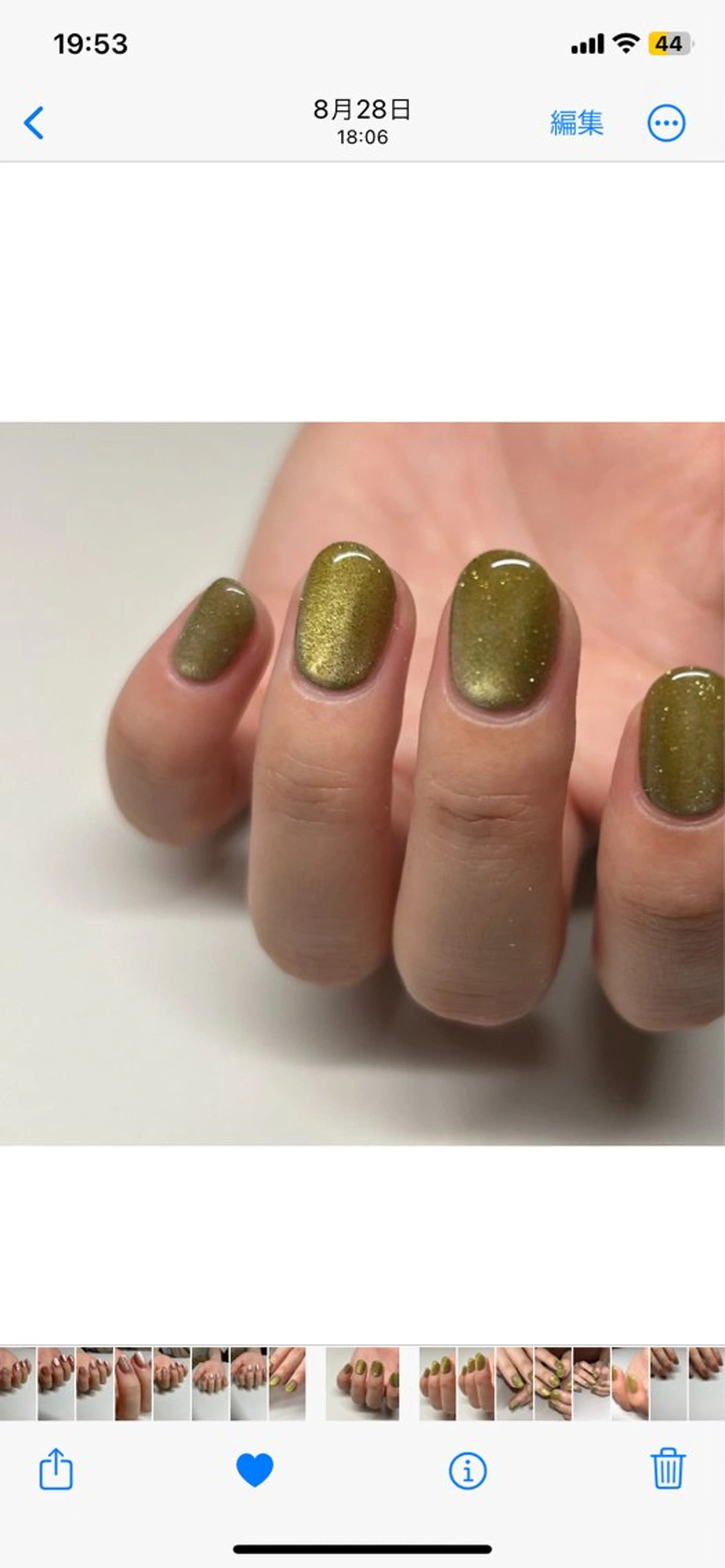 ネイル 濵田 実沙/Manonのネイルデザイン