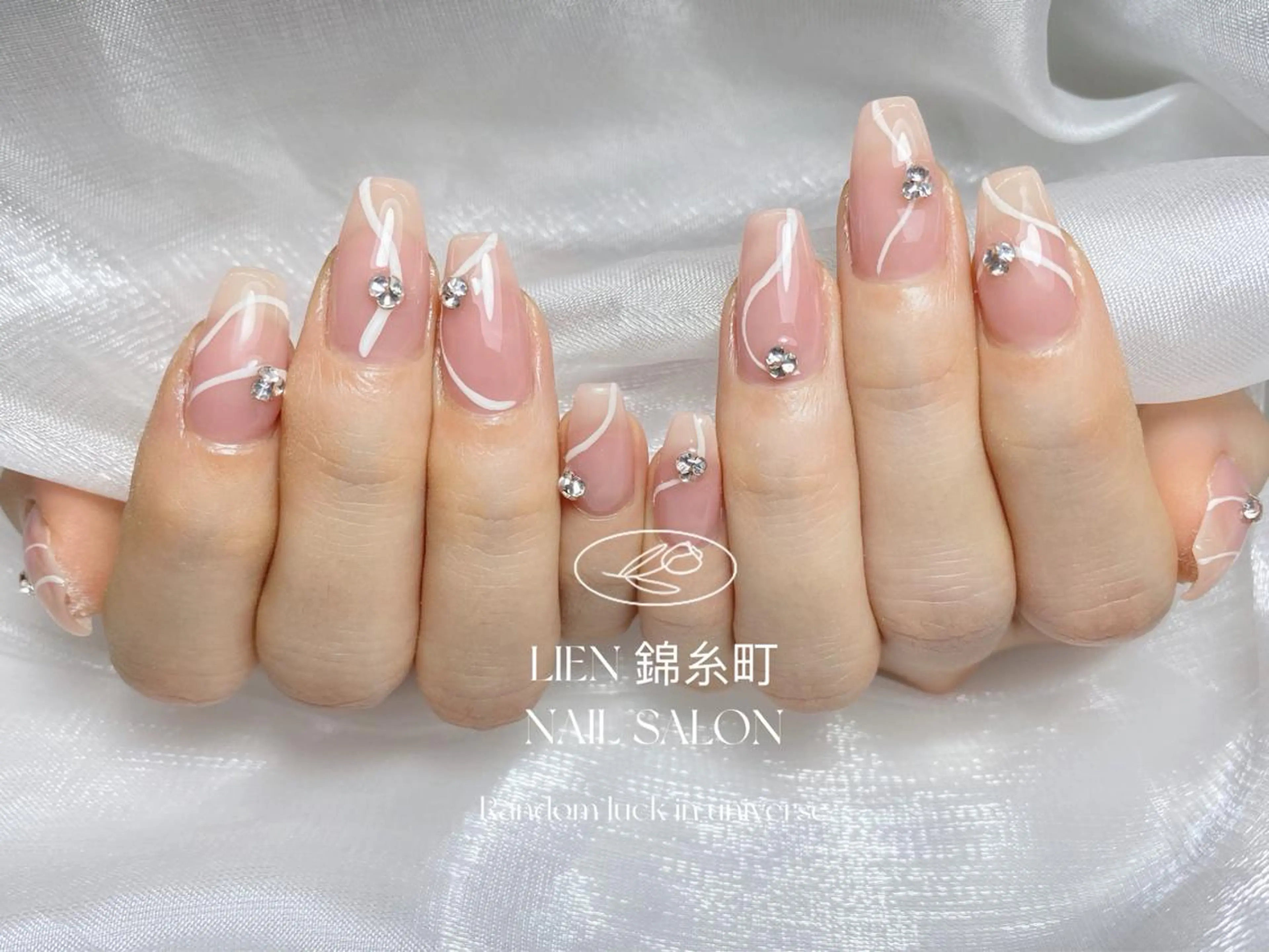 ネイル Lien_リエン ゆみのネイルデザイン