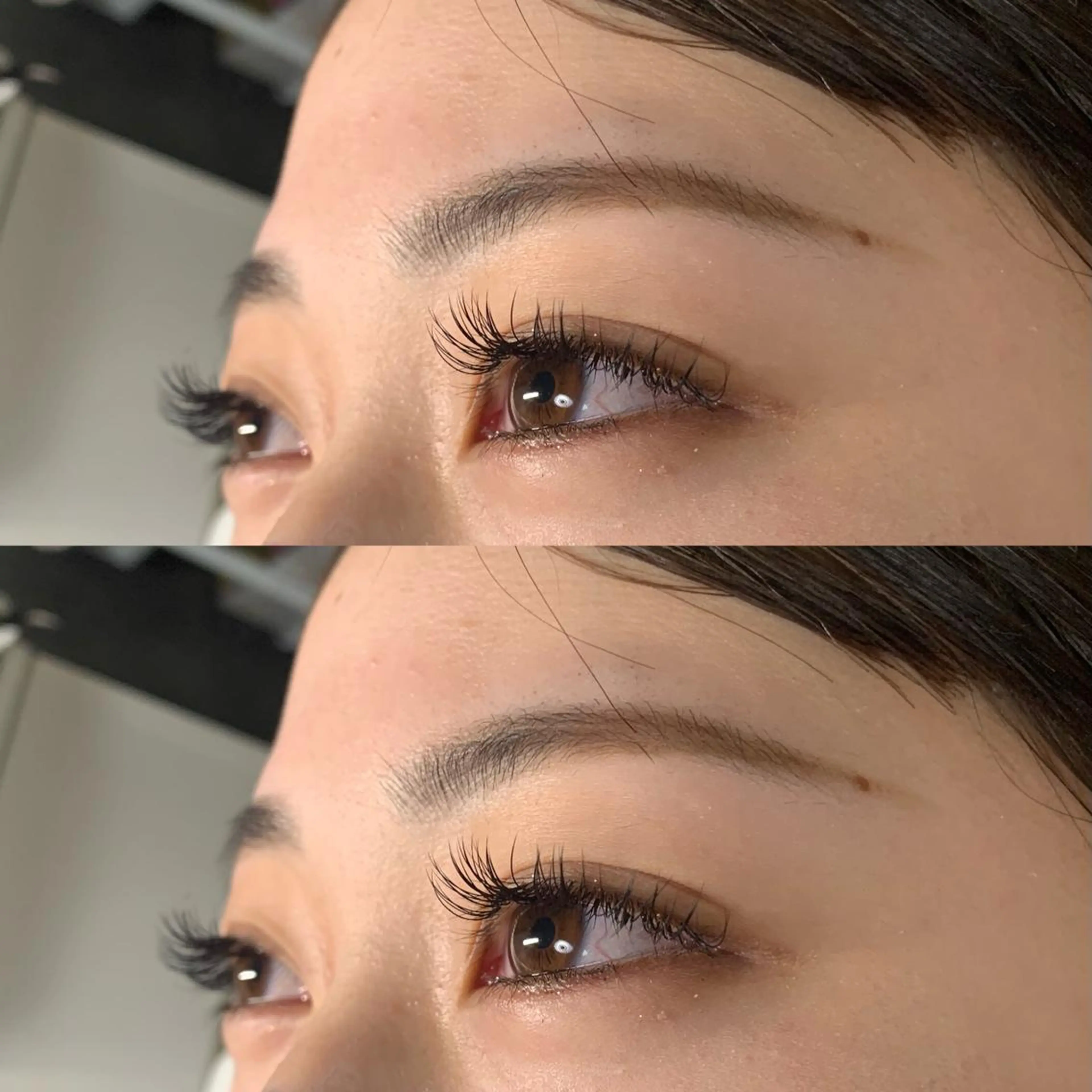 フラットラッシュ120本🦋💚《コーティング付き》の写真