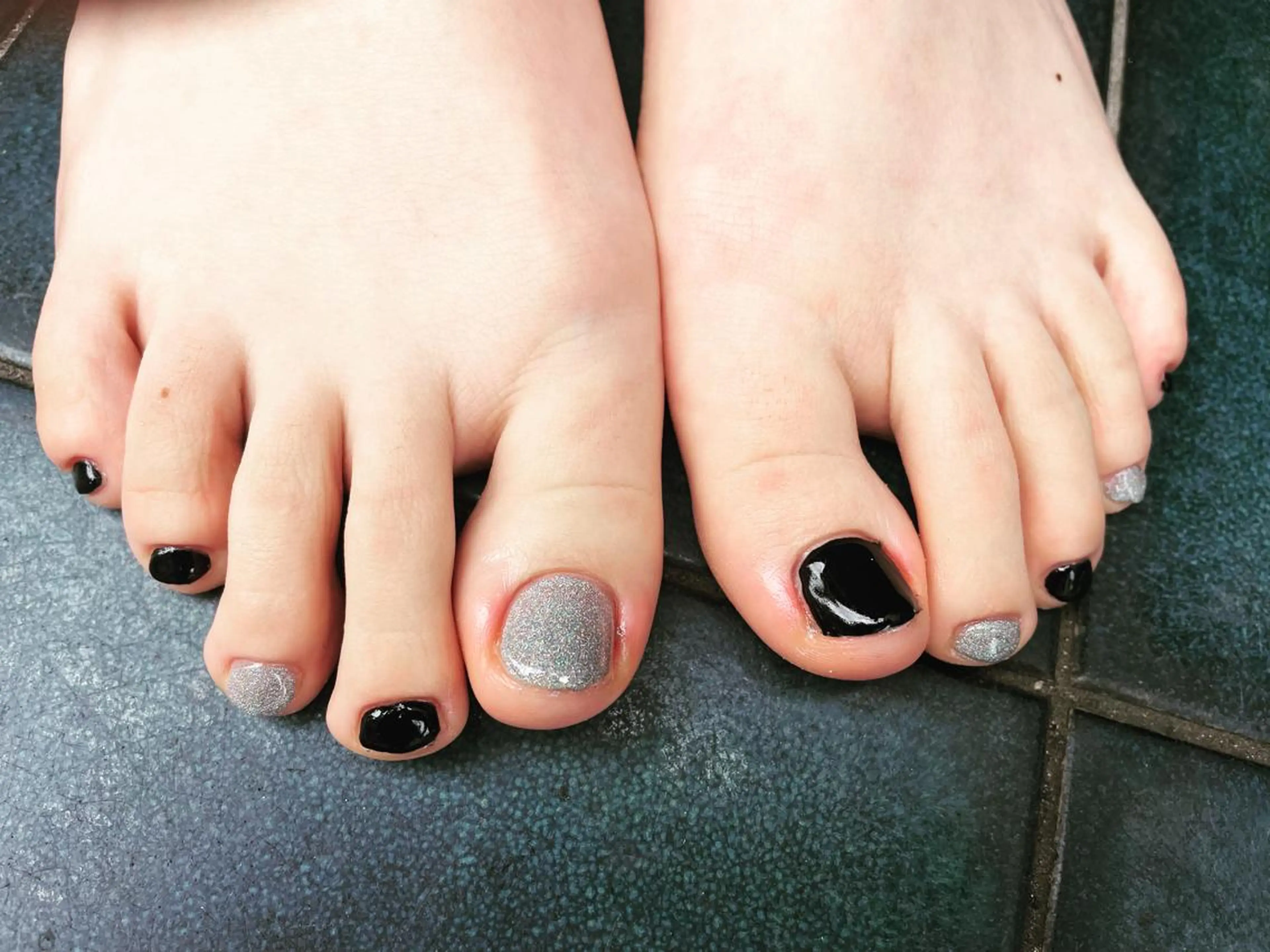 ネイル フットネイル CRAZY NAILのネイルデザイン