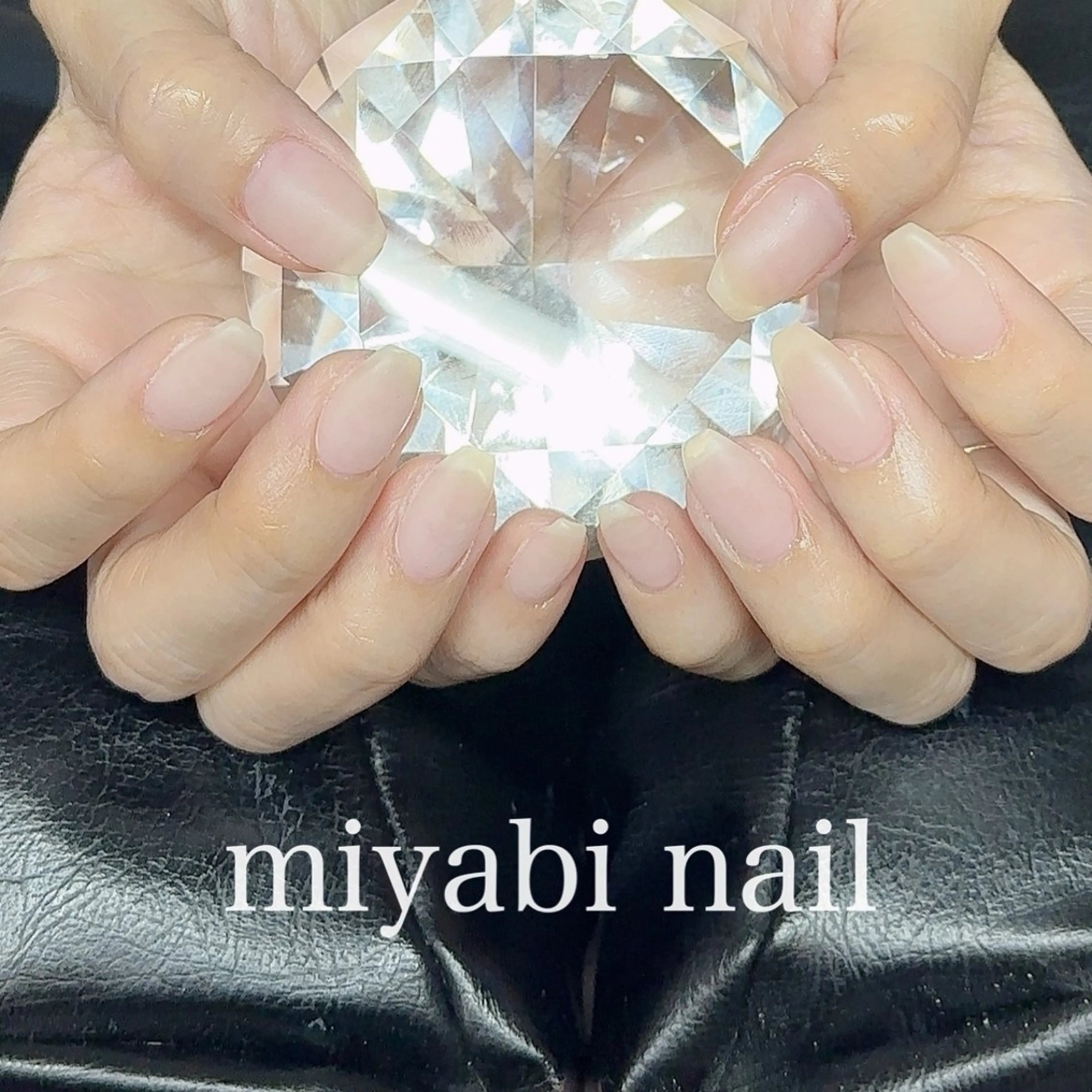 ネイル マットネイル 持ち込み オフィスネイル ピンク スクエアネイル ハンドネイル miyabi nail 桂川駅近くのネイルデザイン