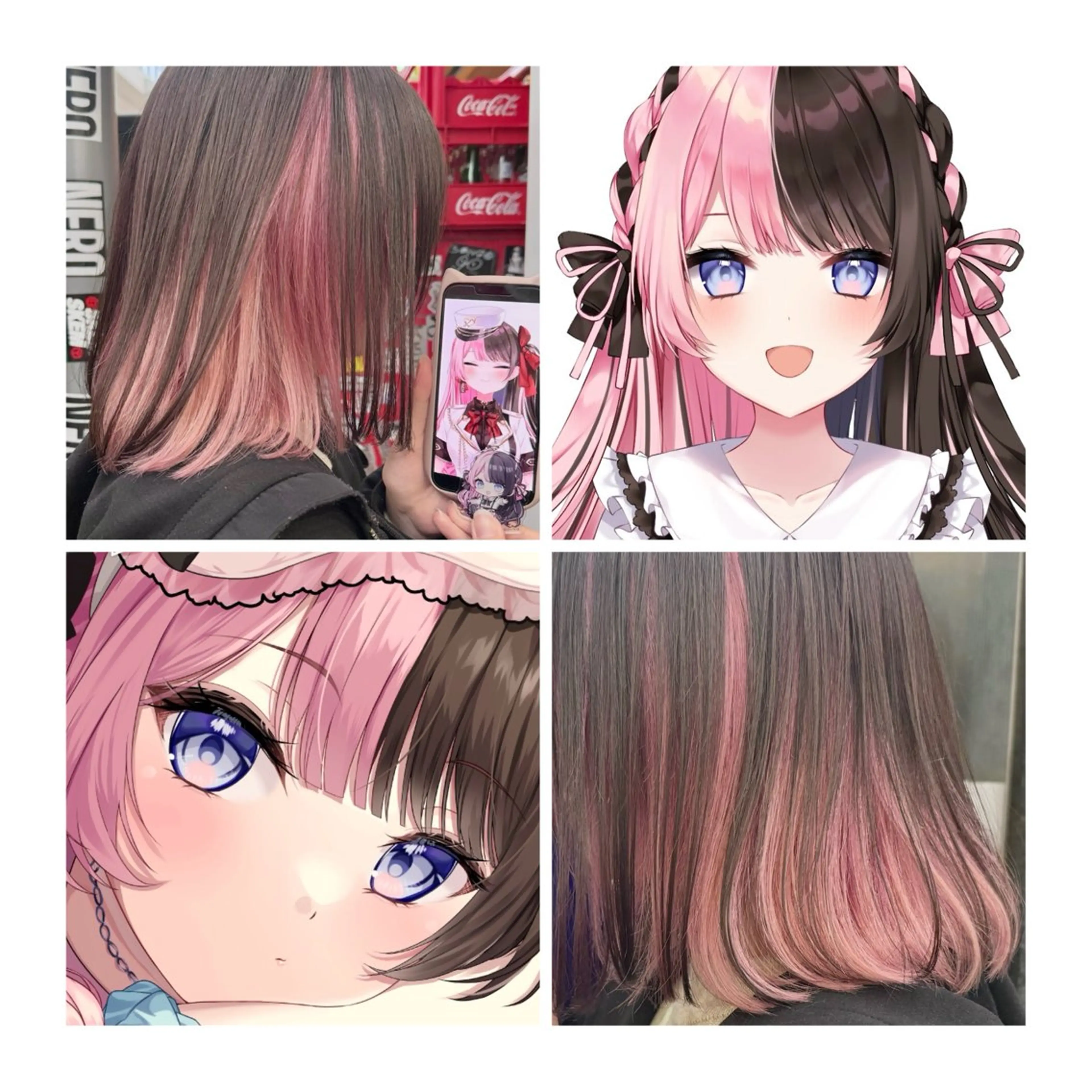 ショート カラー ヘアカラー GARU-ガル-所属・TSUNO🦖 派手髪/オタク美容師のヘアスタイル