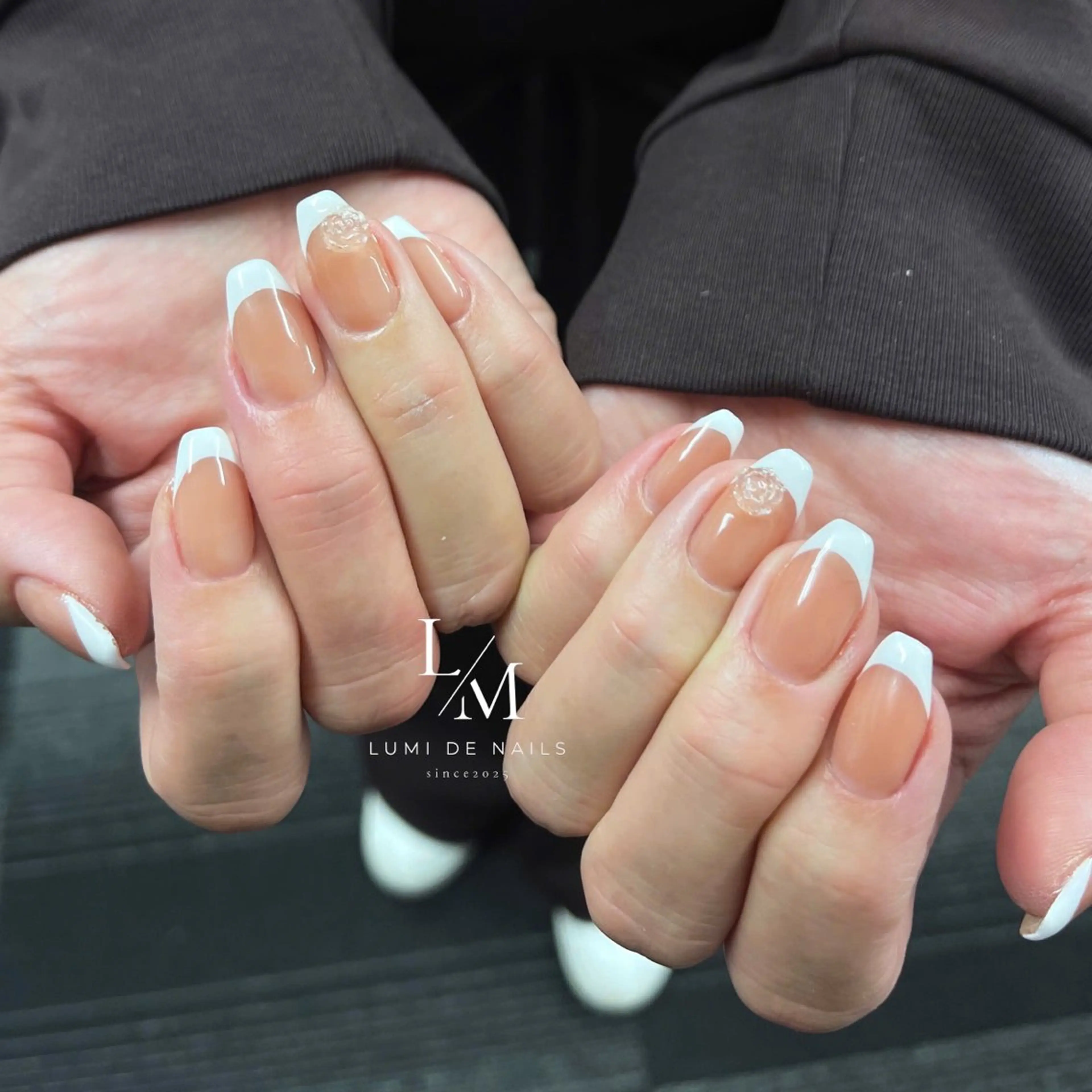 ネイル ジェルネイル ハンドネイル Lumi de nails所属・中山 ゆきのネイルデザイン