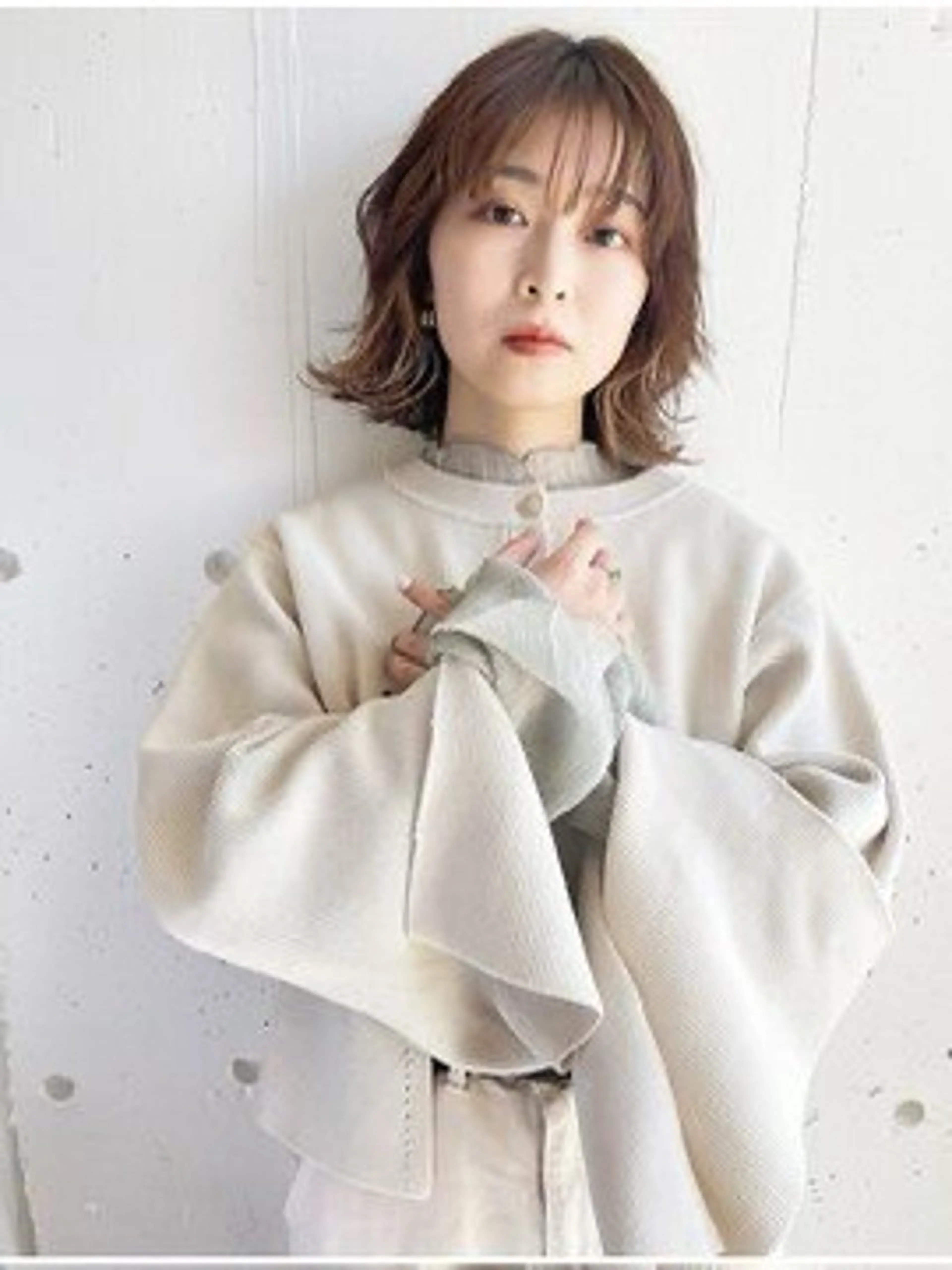 カラー 8.9月カットモデル ✨募集中✨河本玲奈のヘアスタイル
