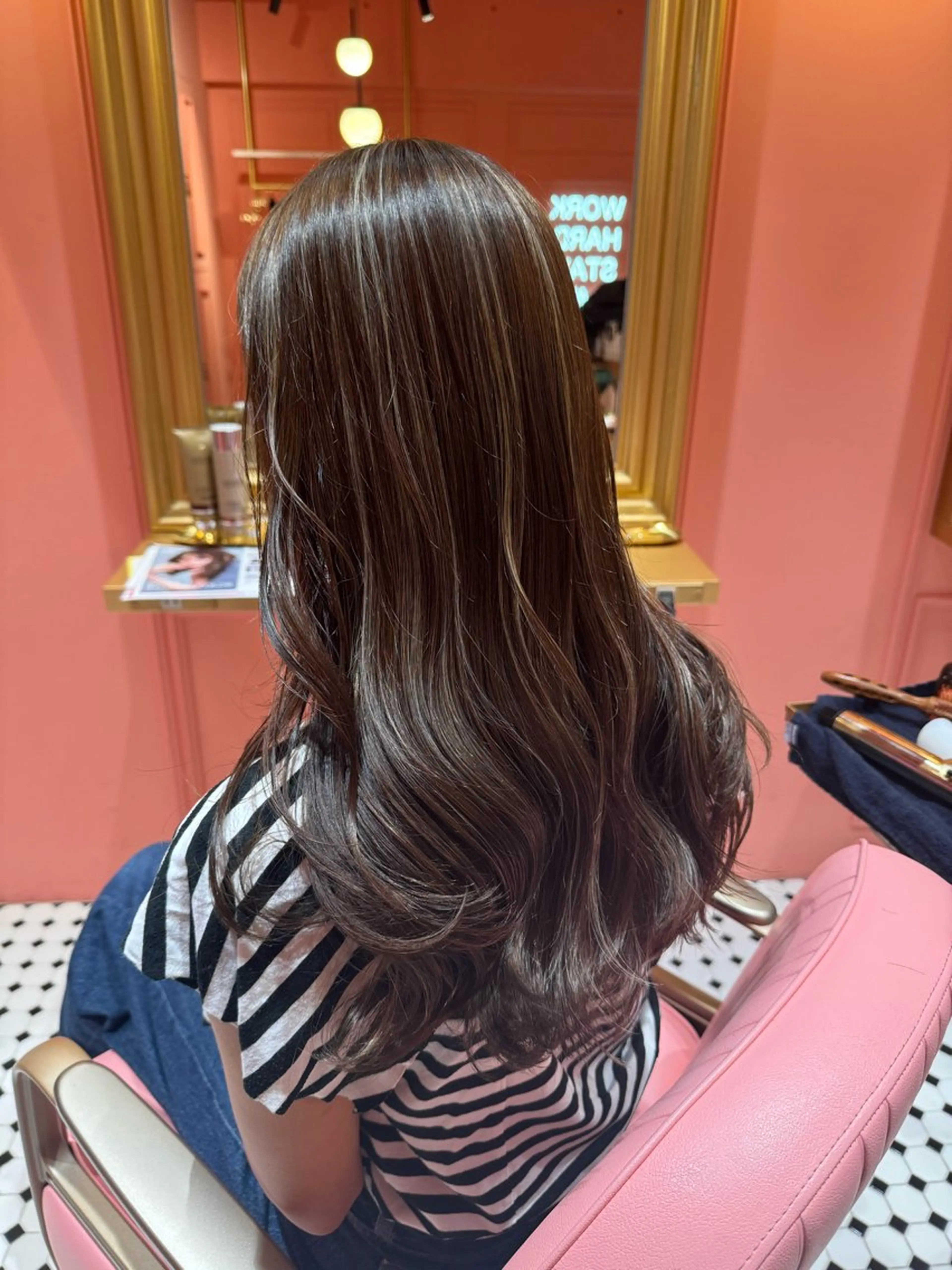 ロング miyu ボブモデル募集中のヘアスタイル