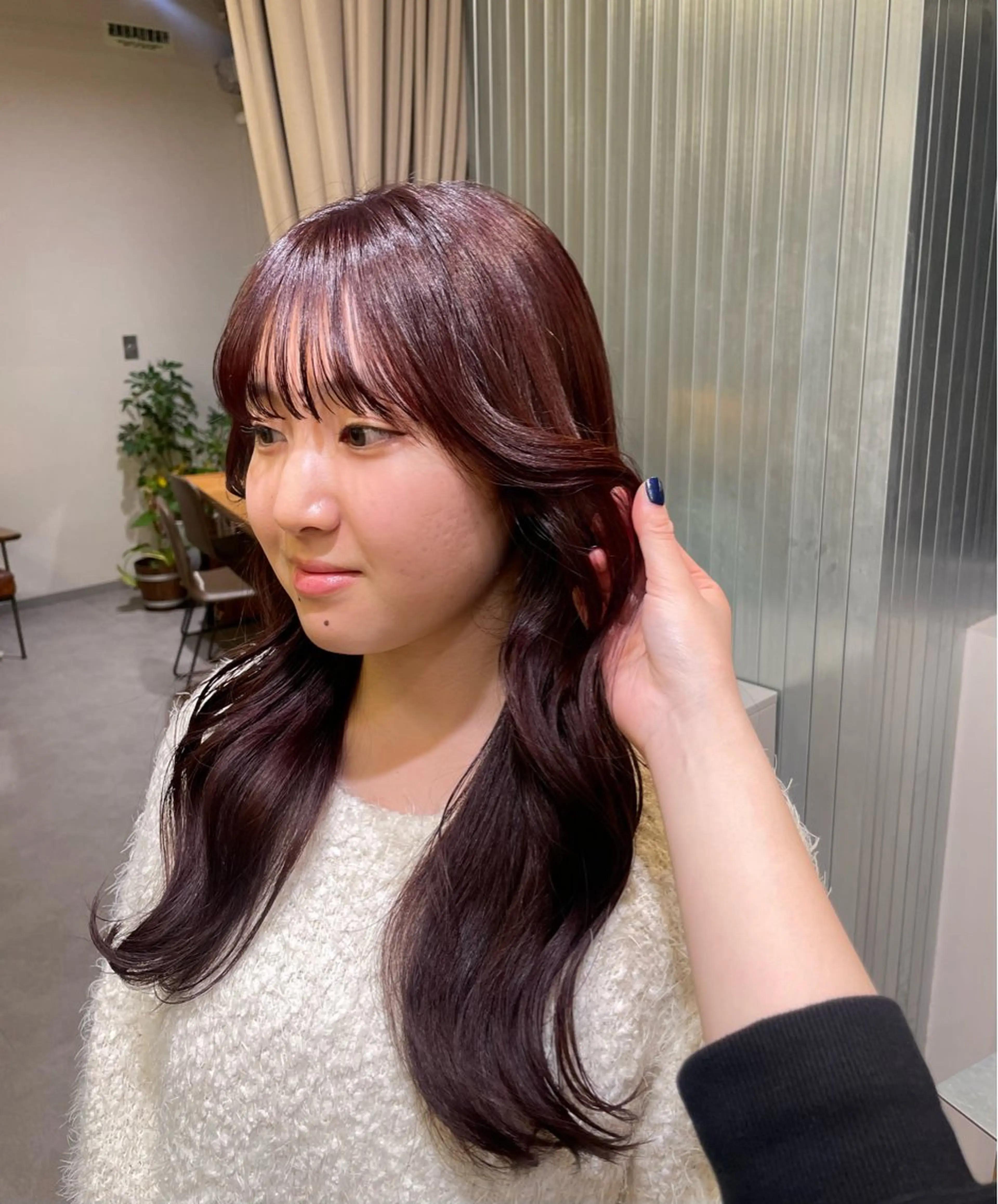 【オレンジ系🍊】血色感UP！元気で明るい印象にの写真