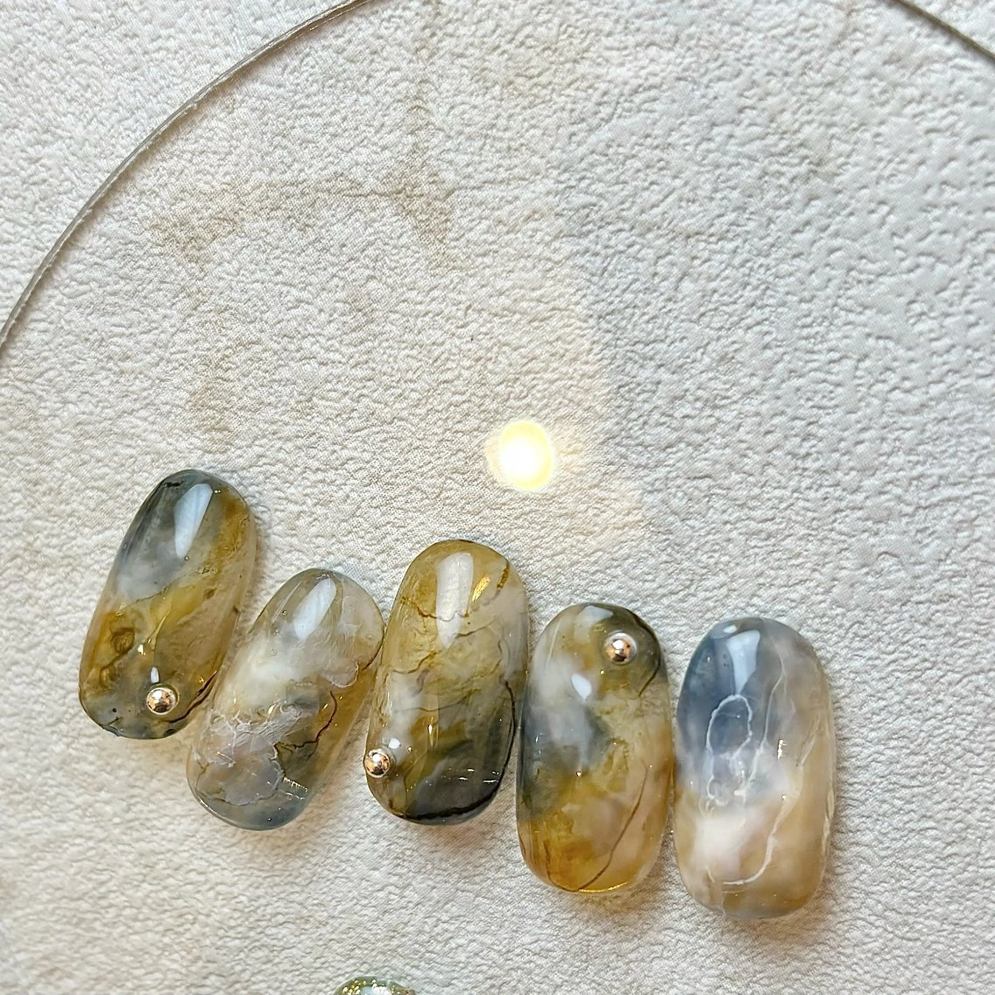 ネイル ハンドネイル Radia bykaonailsのネイルデザイン