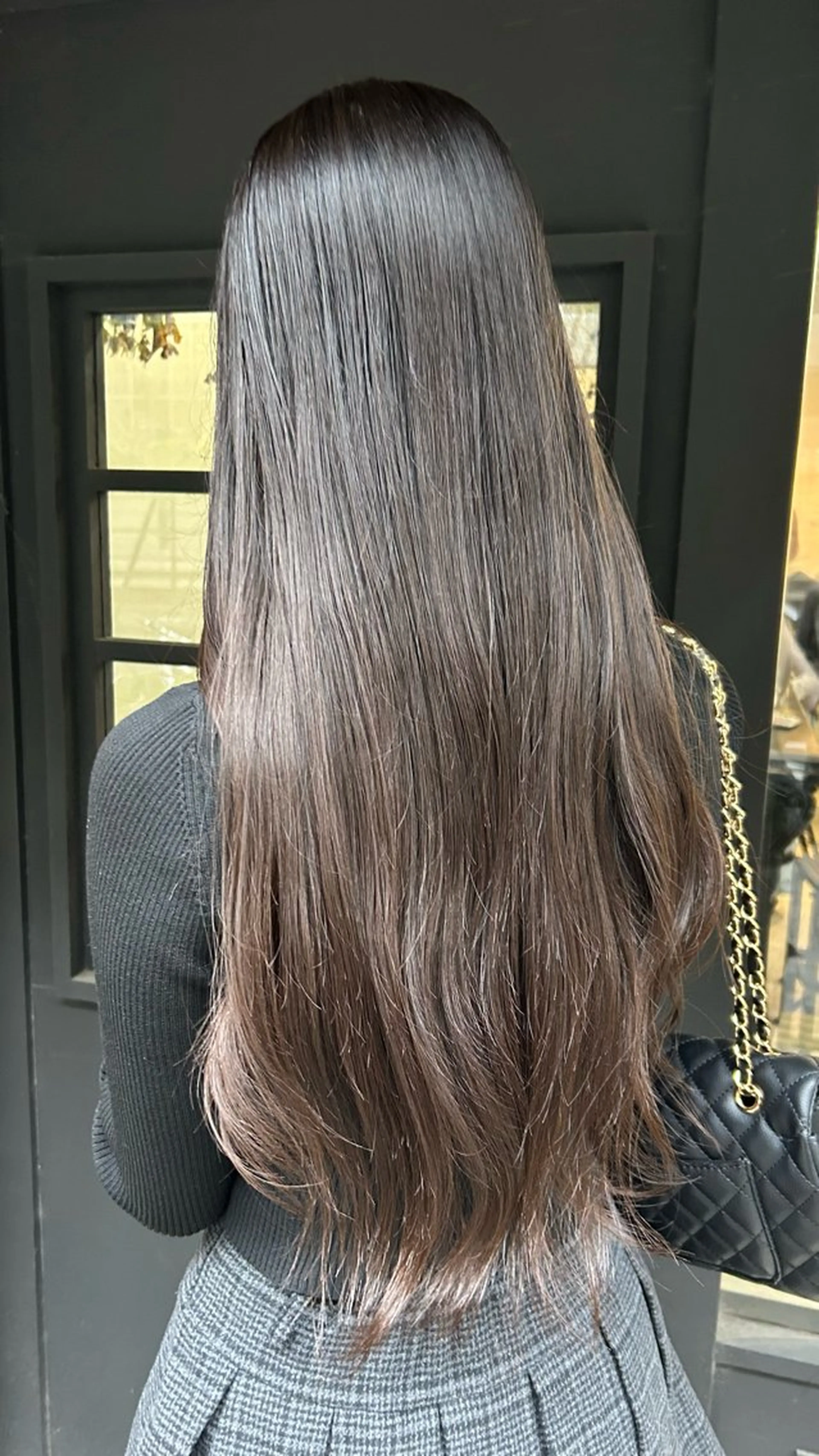 ロング 池袋🫧mio🫧 透明感ワンカラー🫧のヘアスタイル