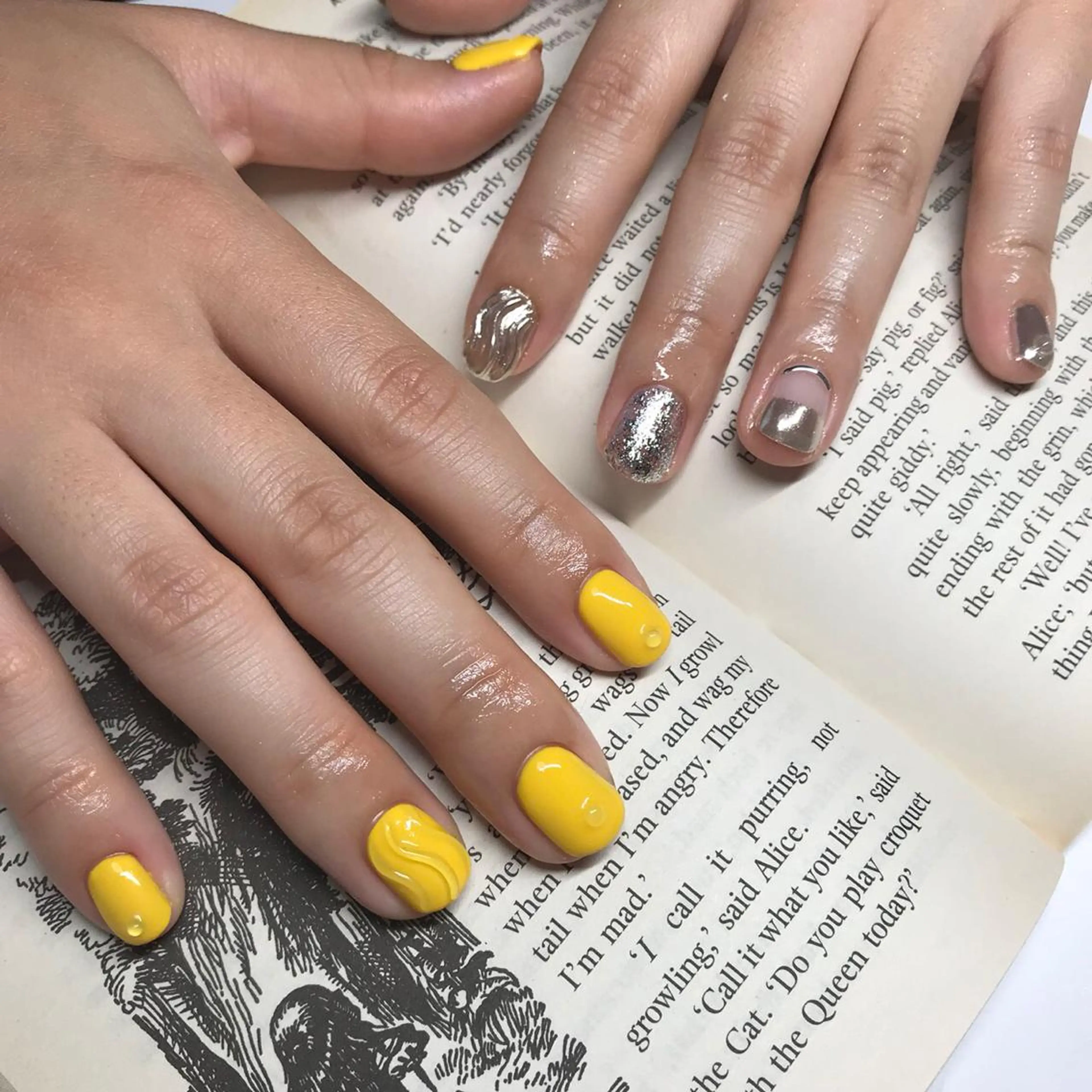 ネイル Yukari chèrieのマツエク・マツパデザイン