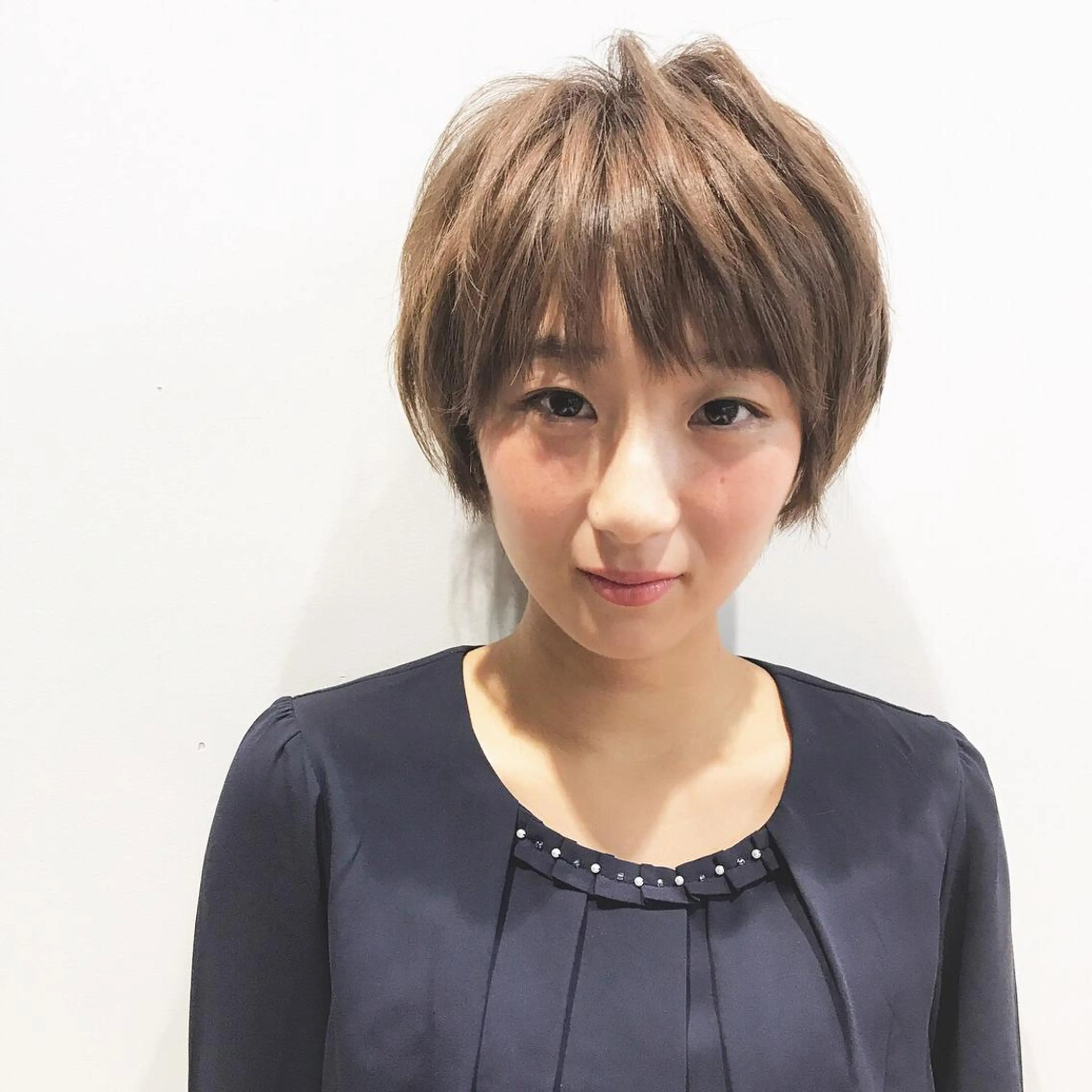 ショート カラー 柏サニーズ✂︎クセ毛 ◎ショート◎正樹のヘアスタイル
