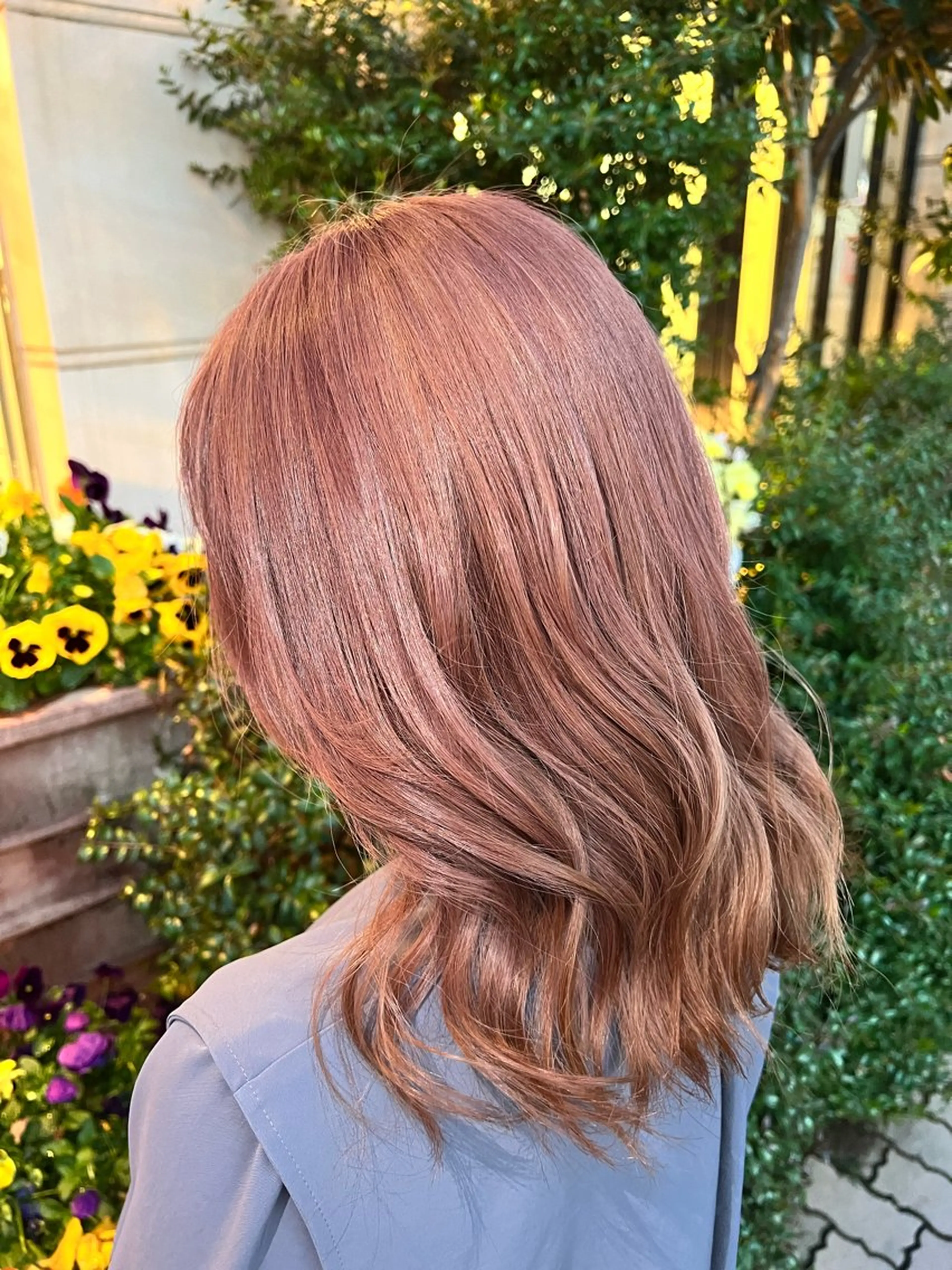 ミディアムカットモデル＋One Step treatment🫧の写真