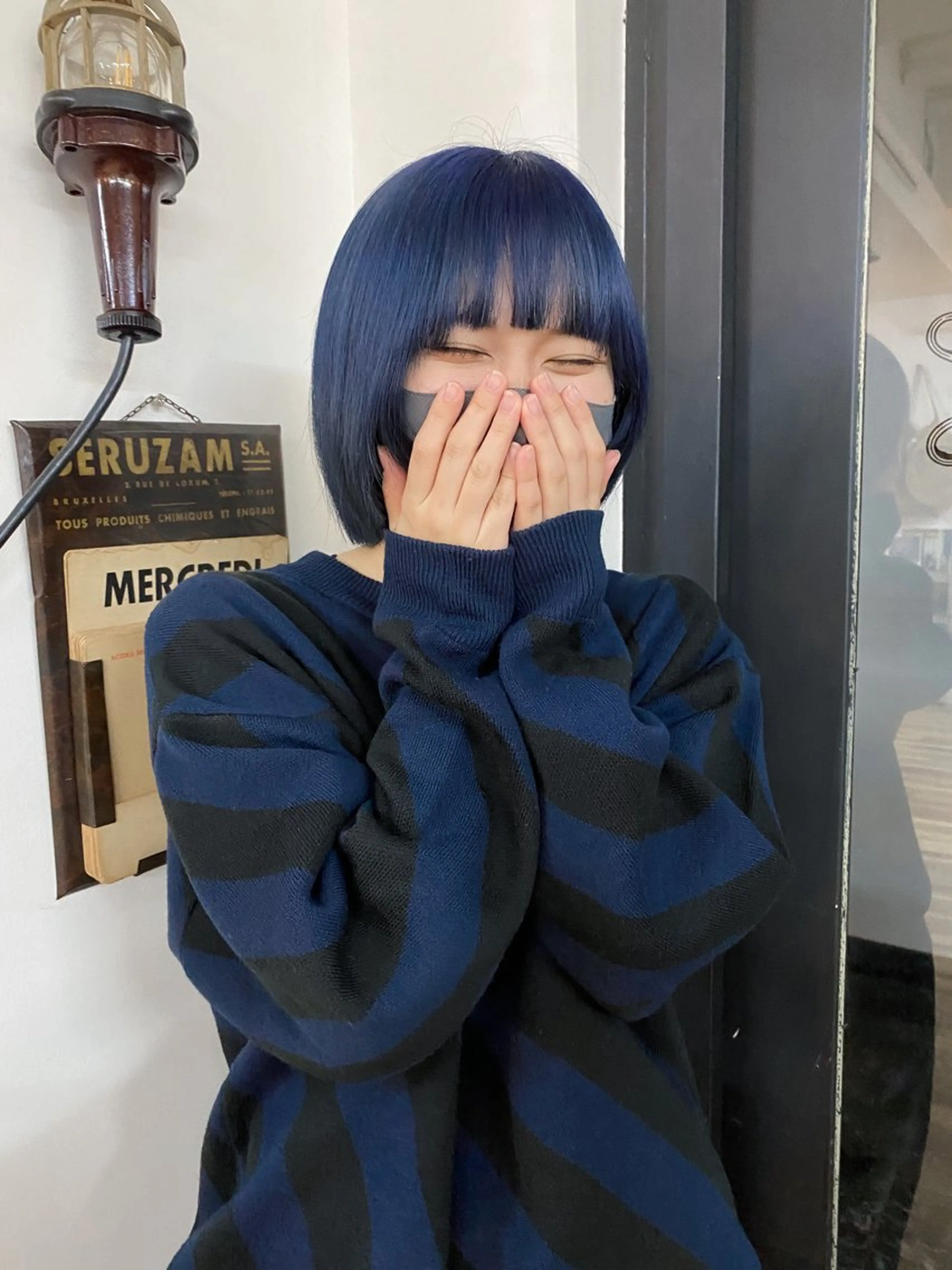 ショート カラー メンズカットモデル 募集⭐️NAZUNAのヘアスタイル