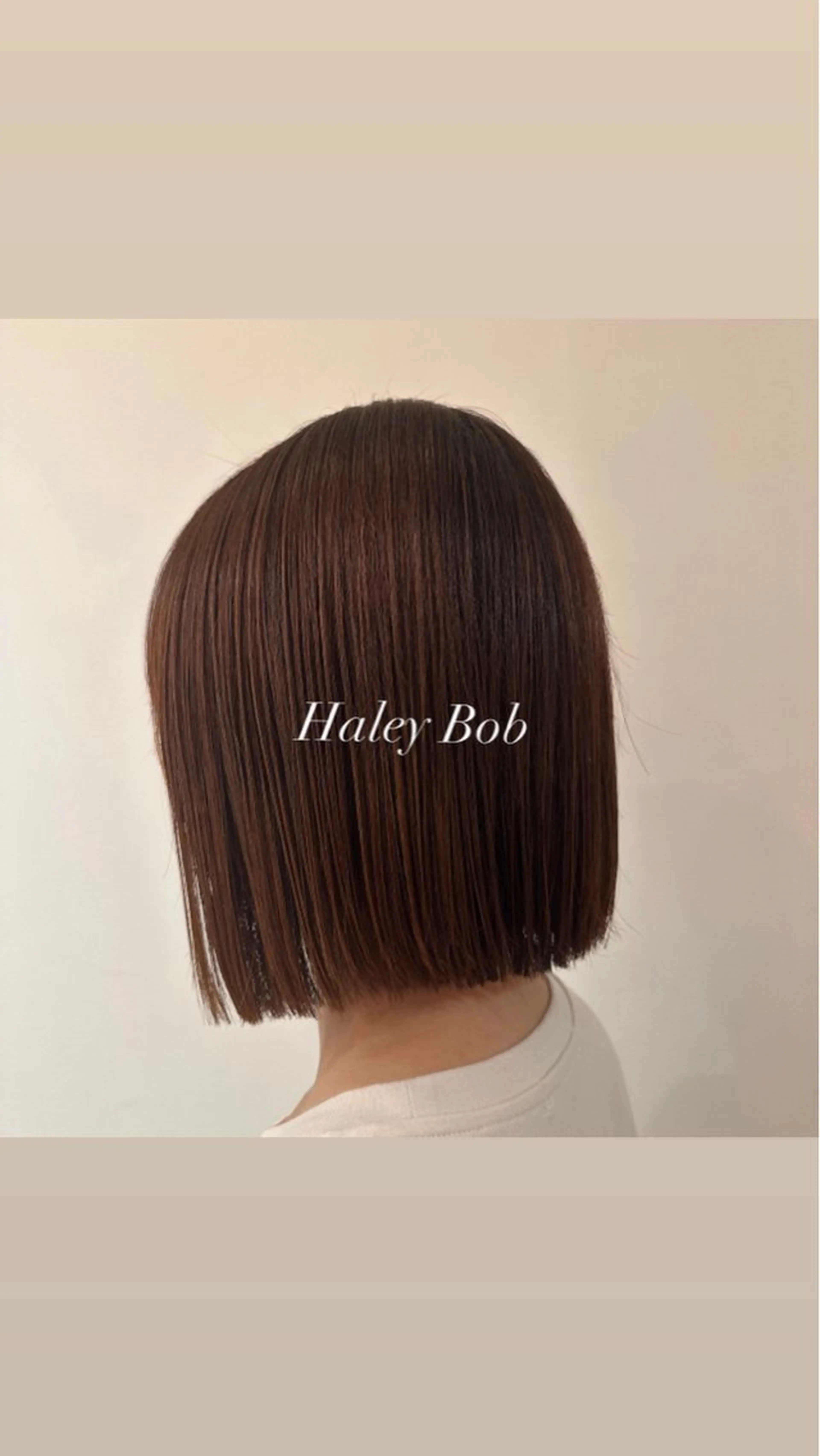 ミディアム ヘアアレンジ ボブ 飯島 美海のヘアスタイル
