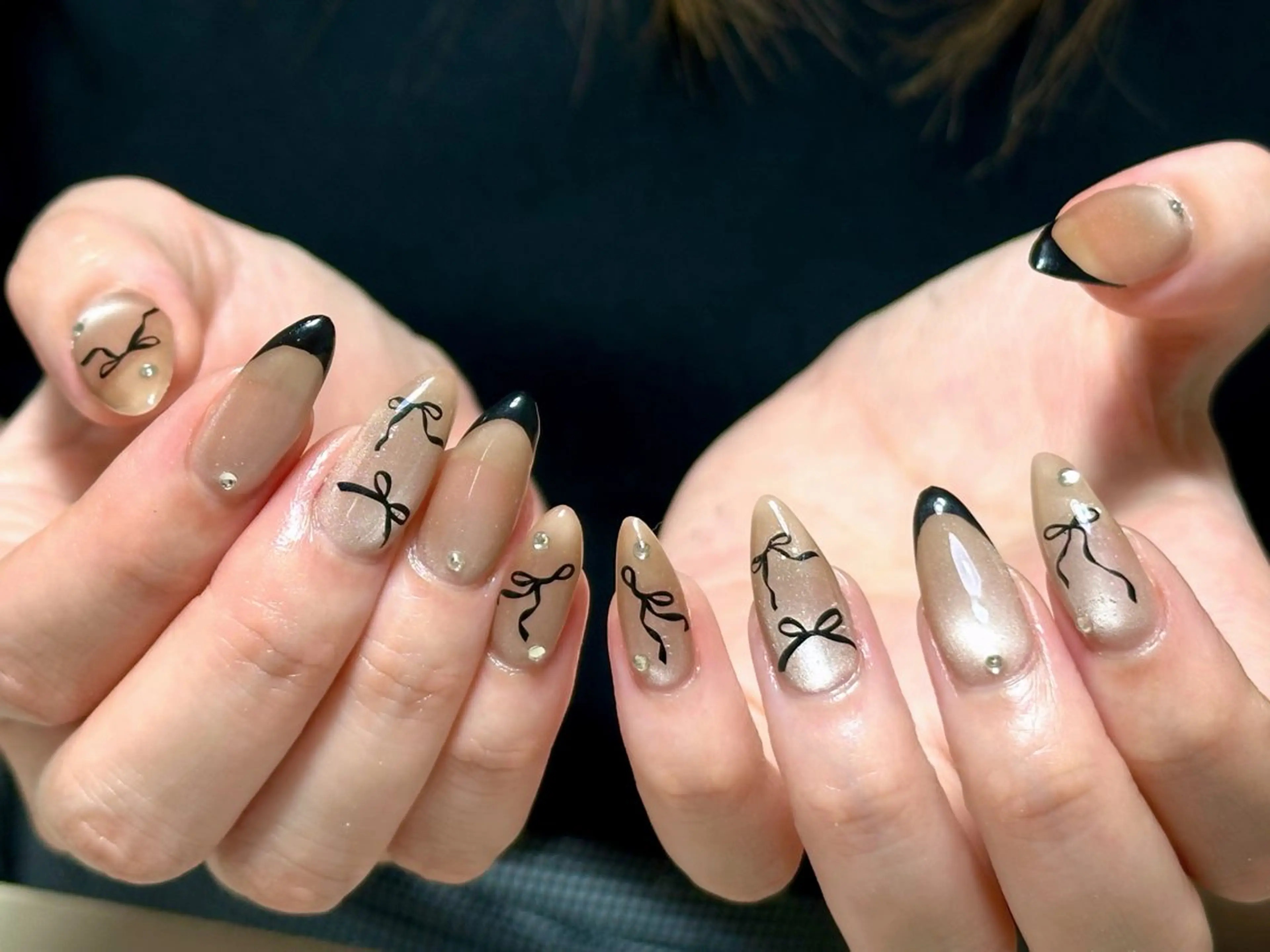 ネイル ハンドネイル 🍑 momo_nailのネイルデザイン