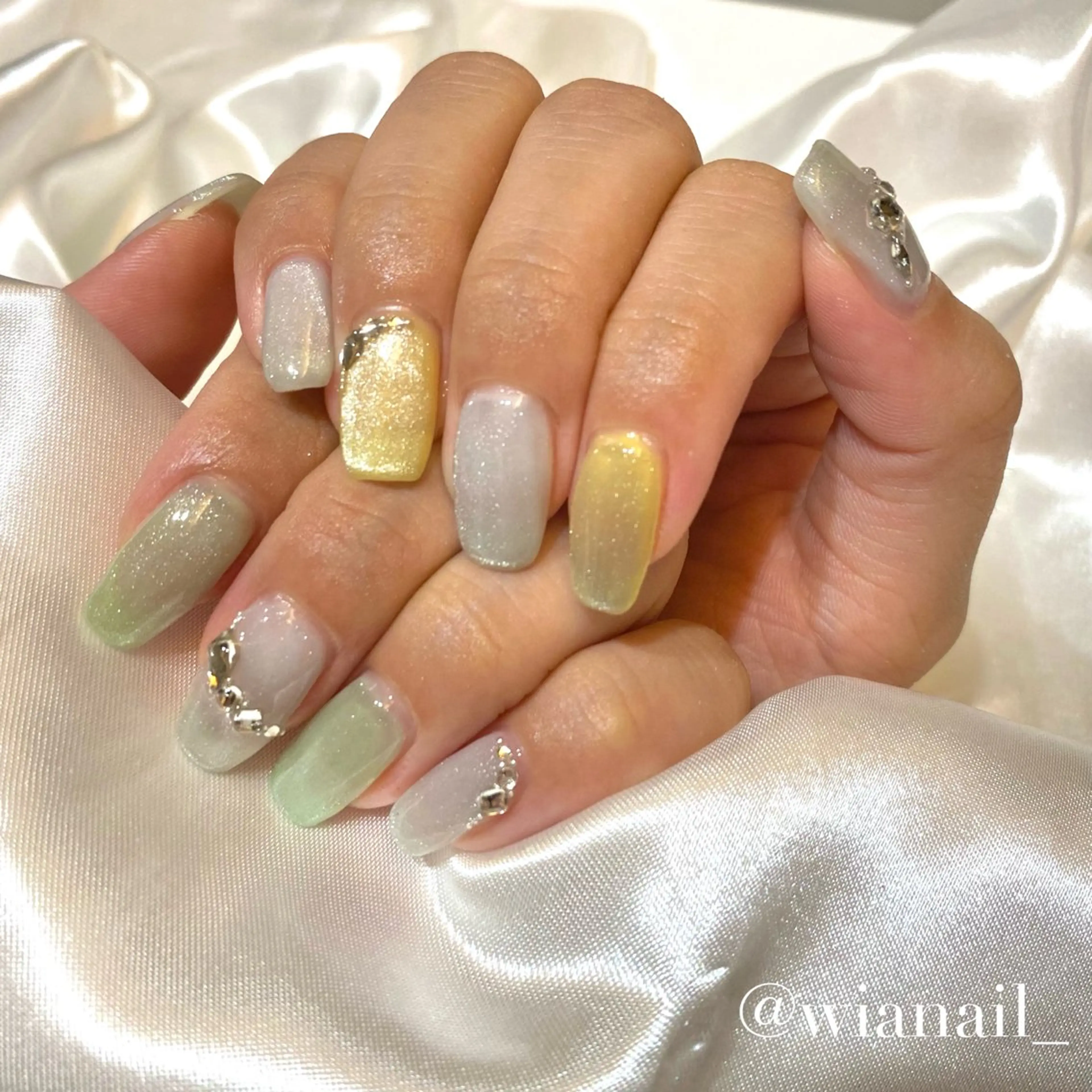ネイル WiA nailのネイルデザイン