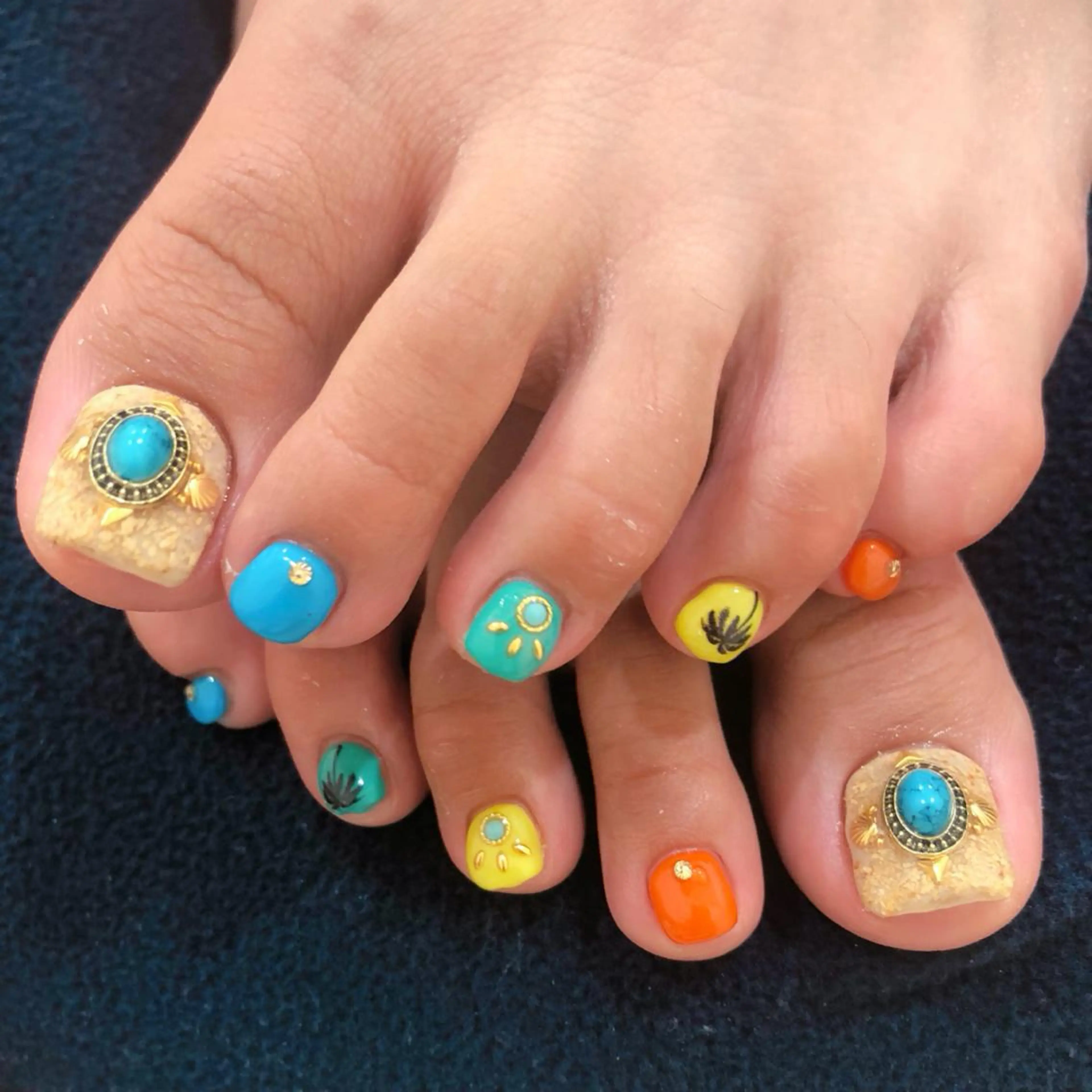 ネイル 矢崎 千春のネイルデザイン