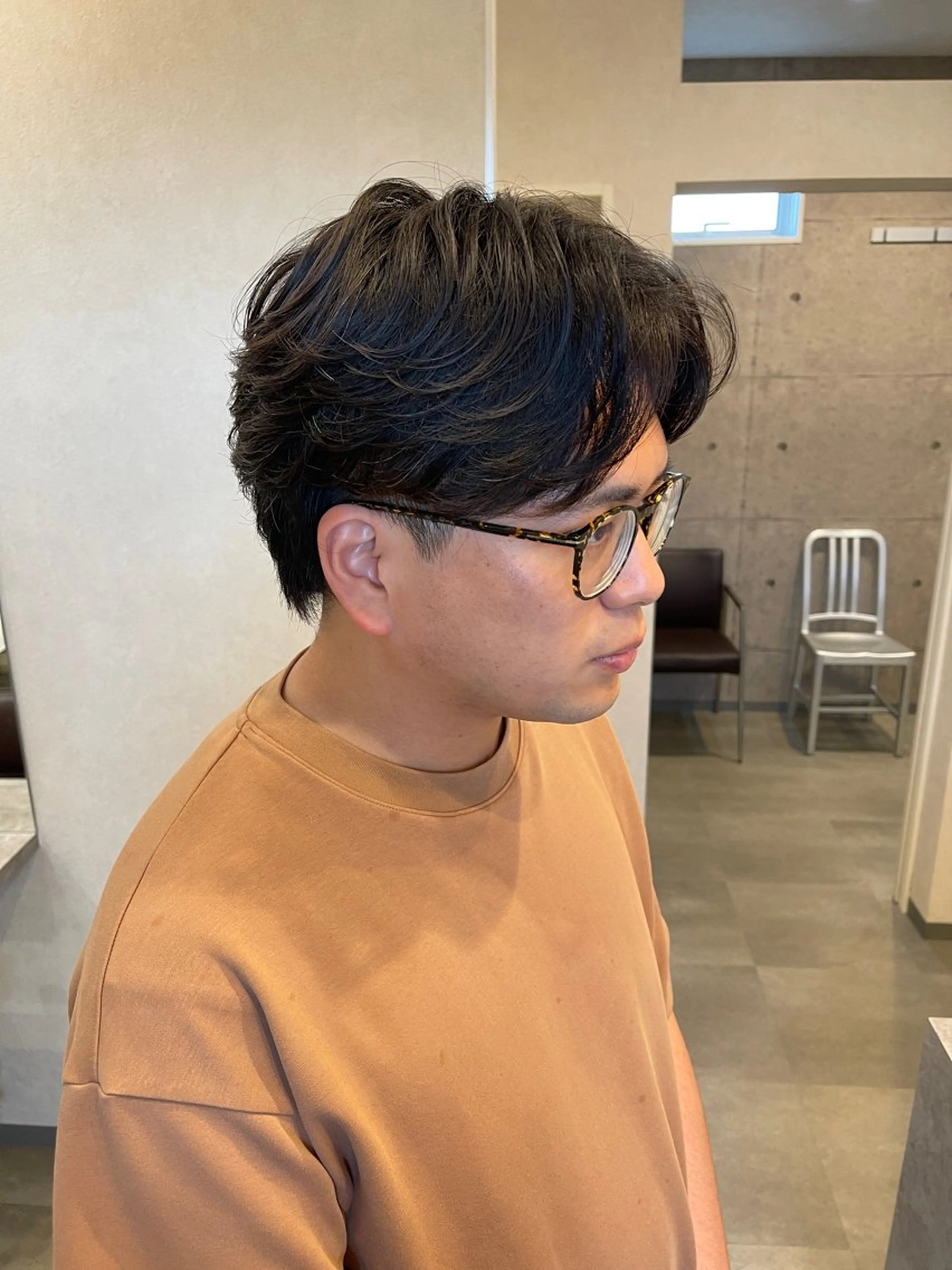 ショート カット 川口 颯也のヘアスタイル