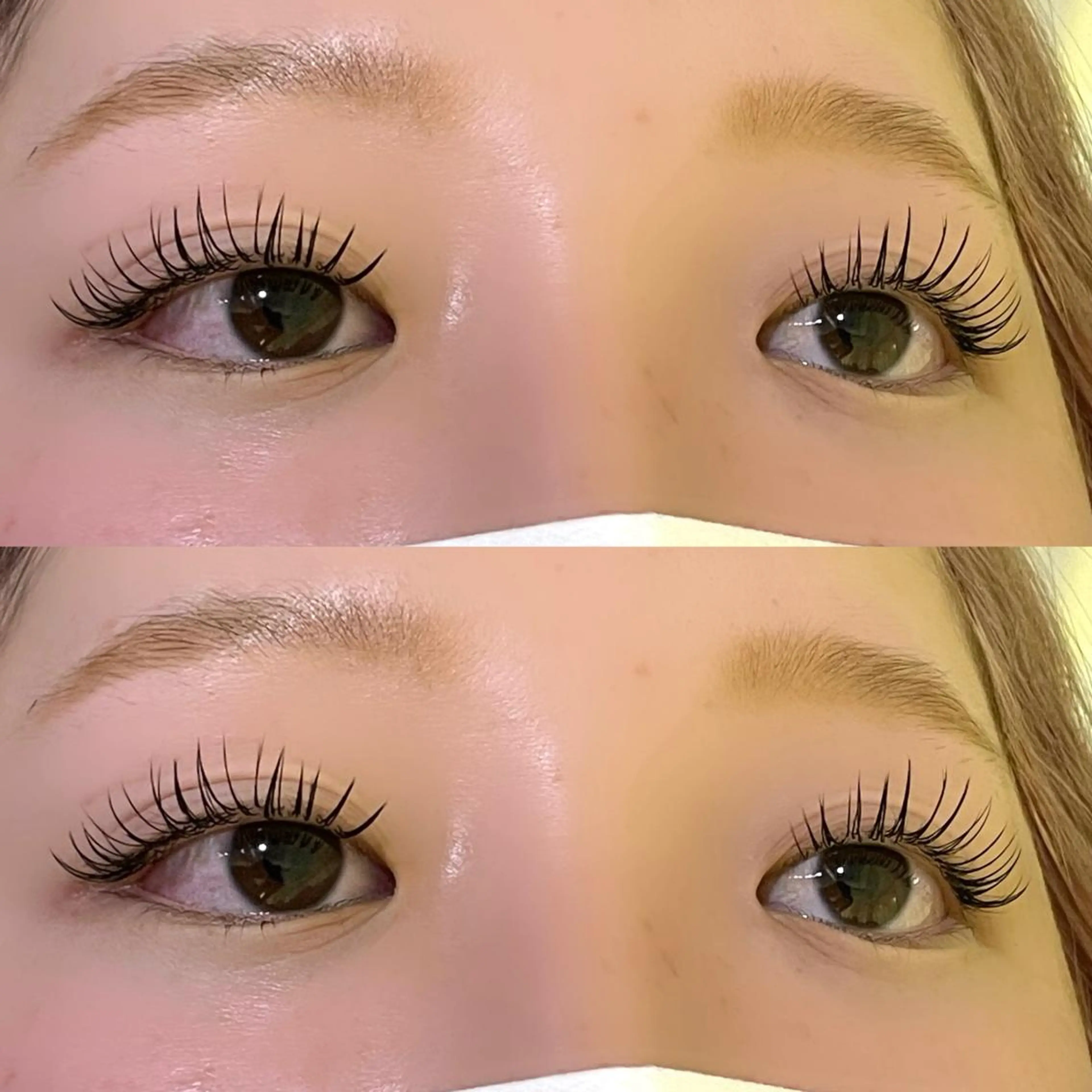 🌻【束感を出したい方はこちら!】最高級フラットマットラッシュ140〜160本(ケラチンコーティング付き!)🌻の写真