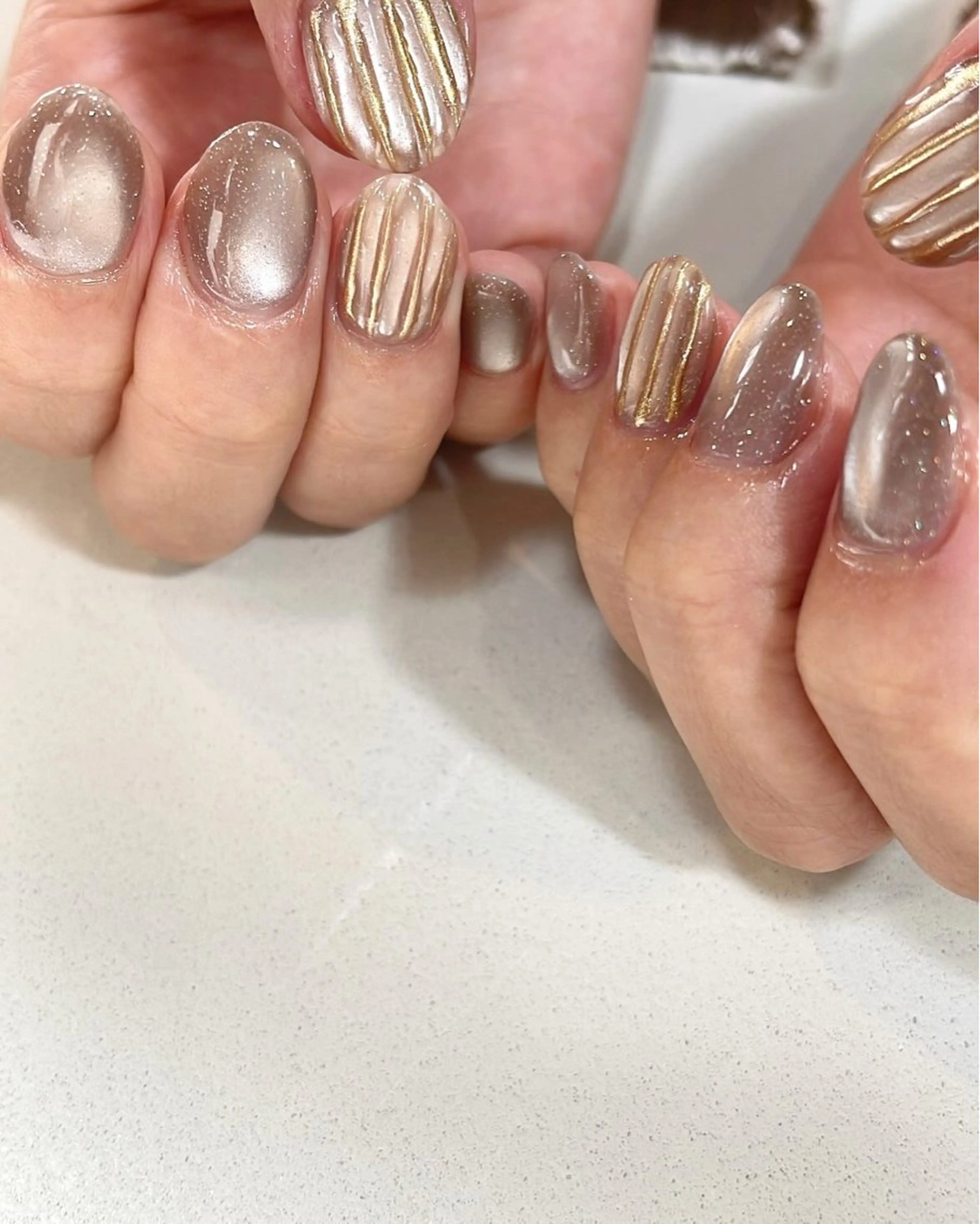 ネイル ハンドネイル Relum所属・Relum__. fukaのネイルデザイン