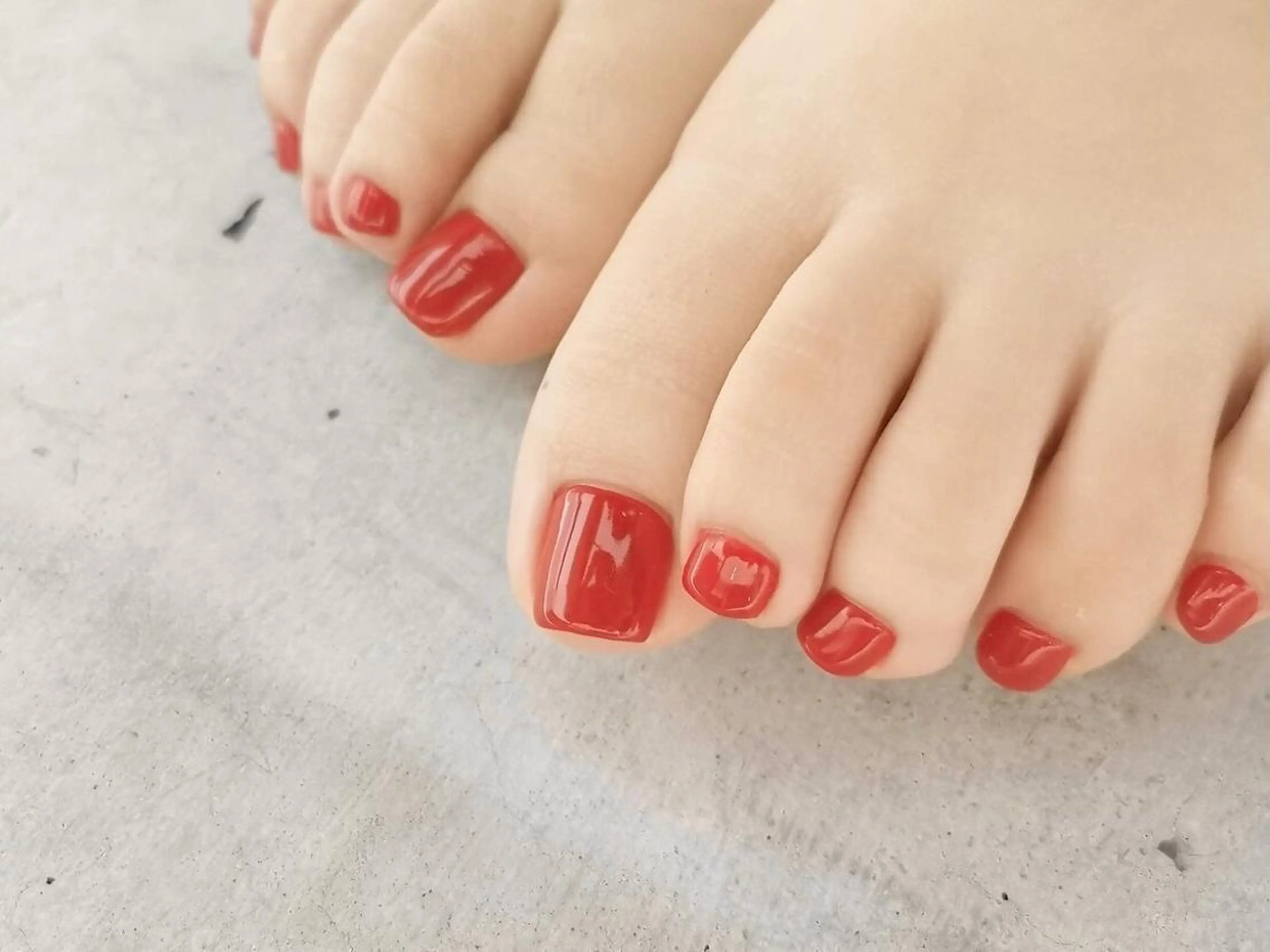 フットワンカラー （ドライケア＆ジェルオフ込み）の写真