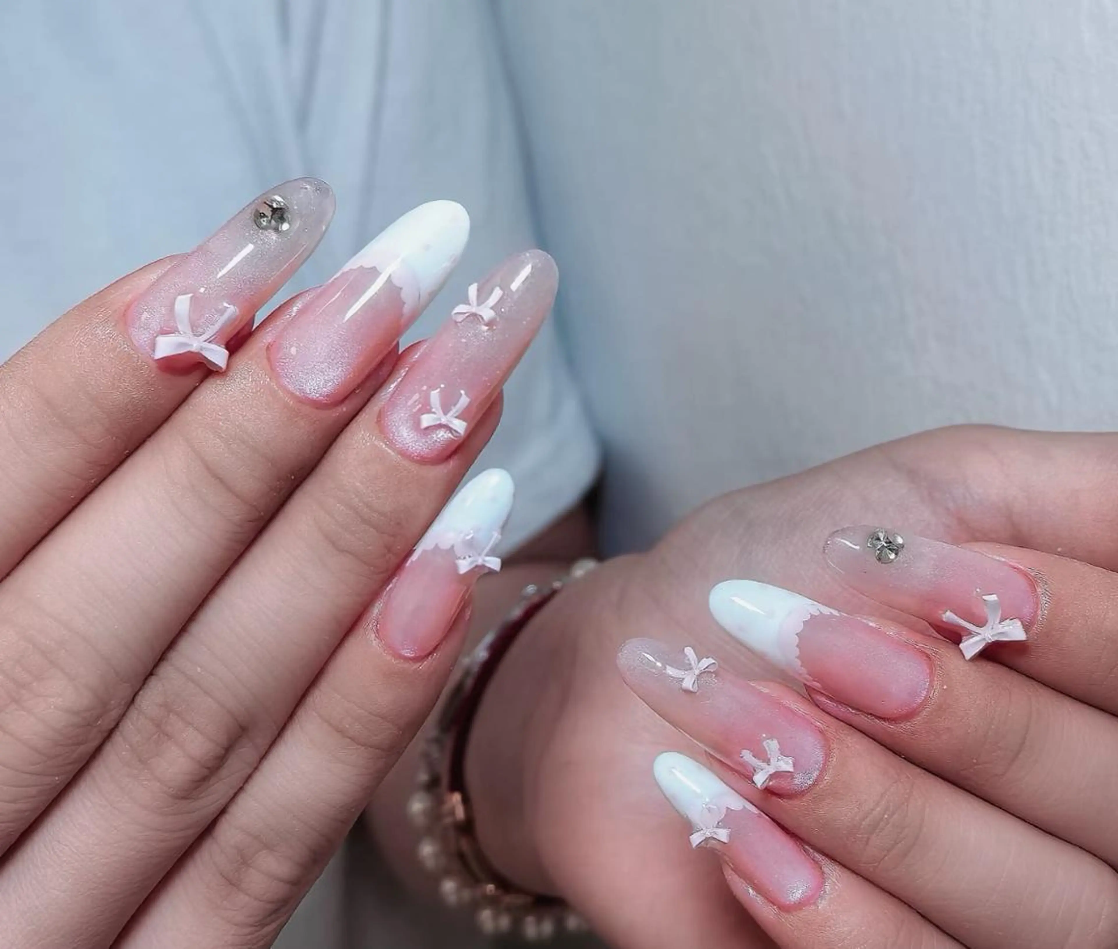 ネイル ハンドネイル 🍑 momo_nailのネイルデザイン