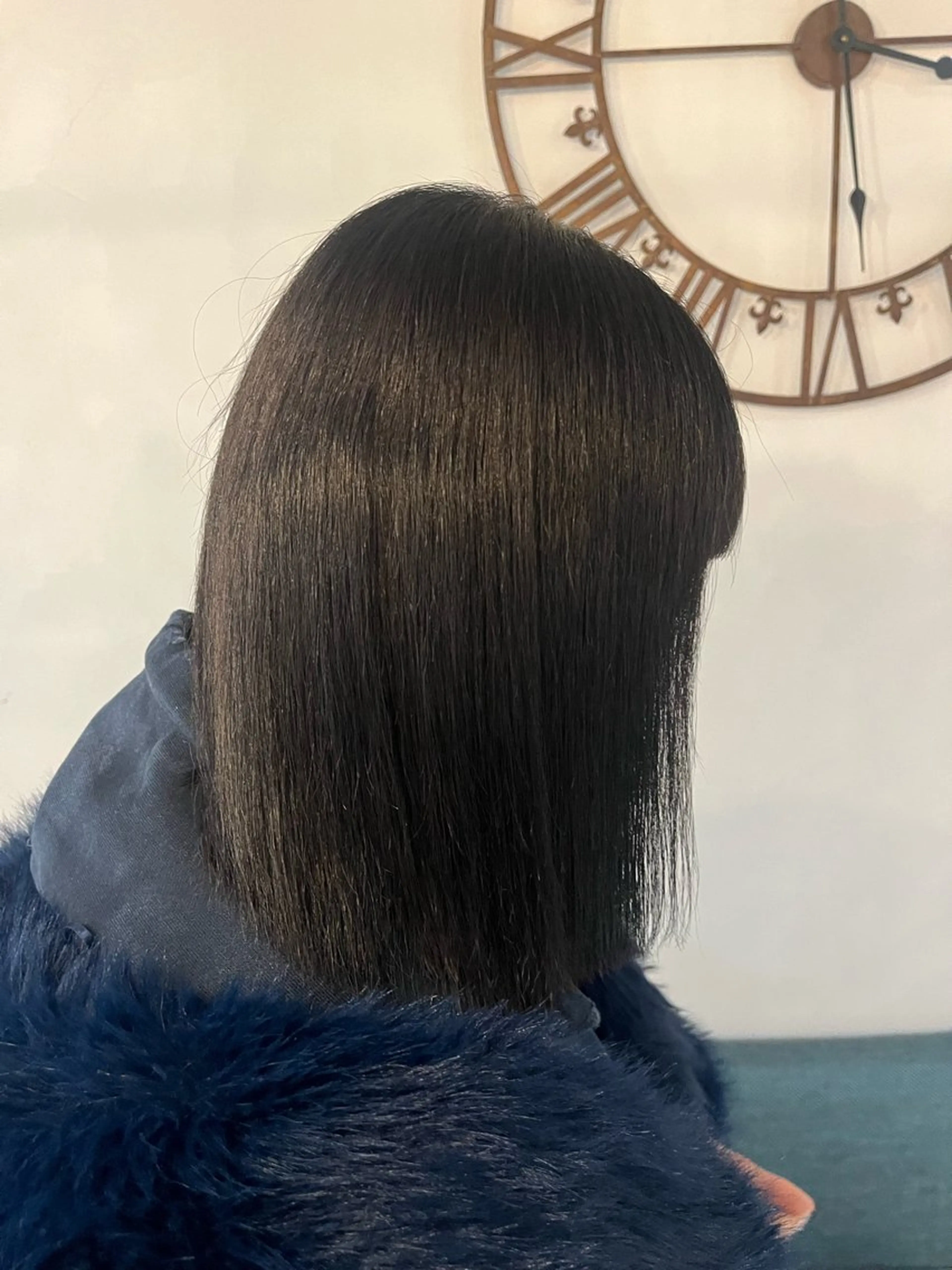 ミディアム カラー little lulu 梅田所属・高橋 さやかのヘアスタイル