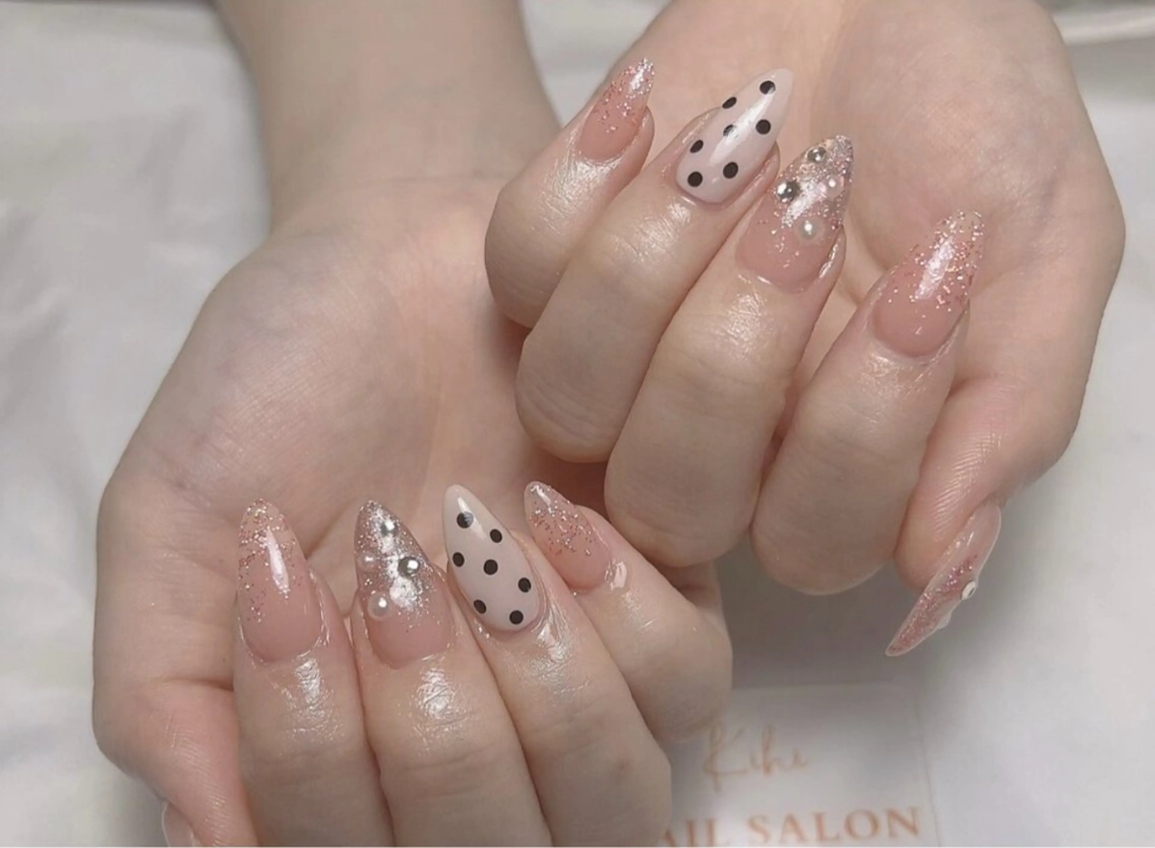 ネイル 林 Yunaのネイルデザイン