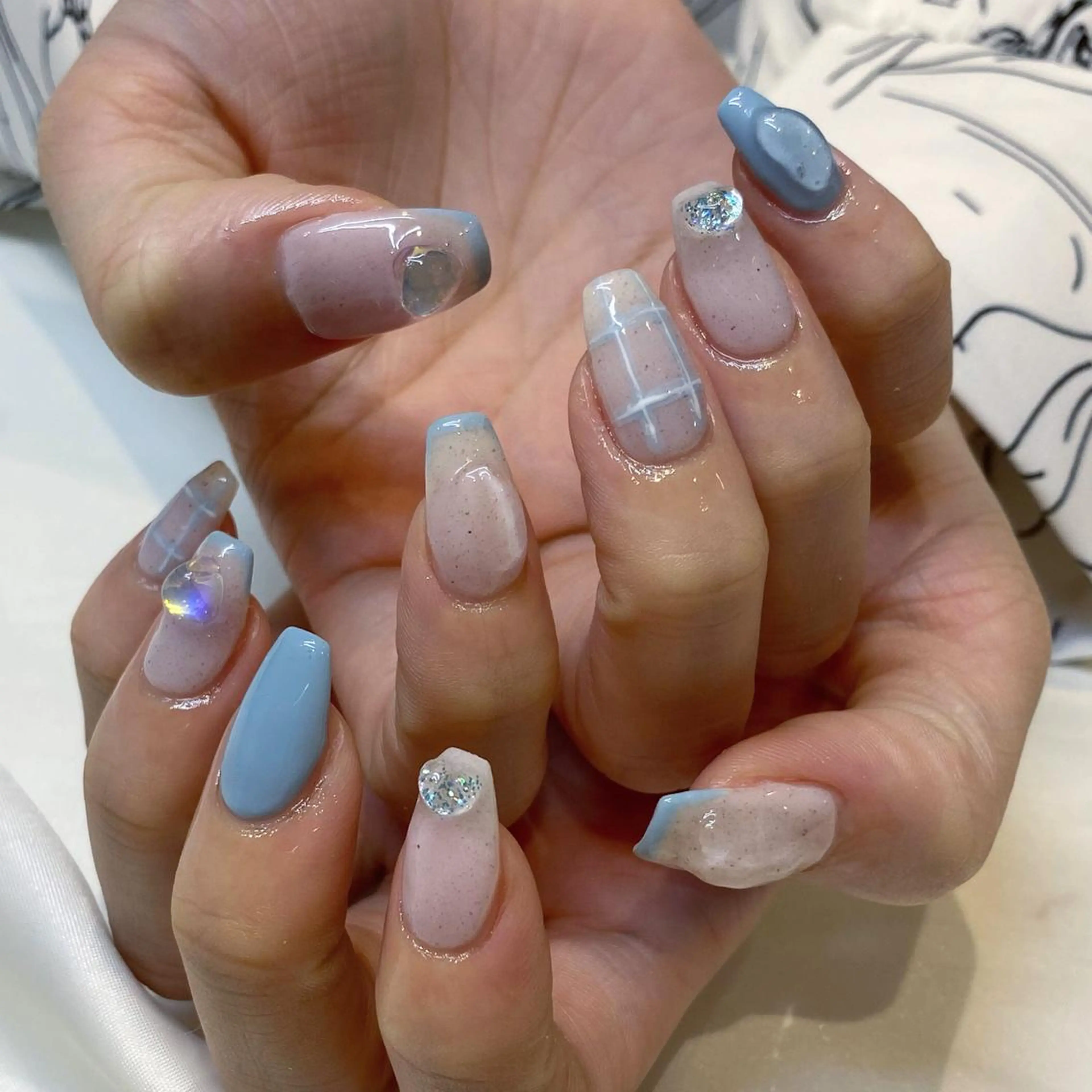 ネイル ハンドネイル ハンドケア mika .のネイルデザイン
